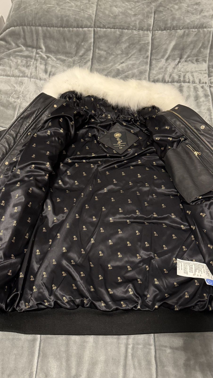 Canada Goose × October's Very Own 💎F&F💎 24k Gold OVO Buffalo Leather Chilliwack Size US XXL / EU 58 / 5 - 7 Thumbnail