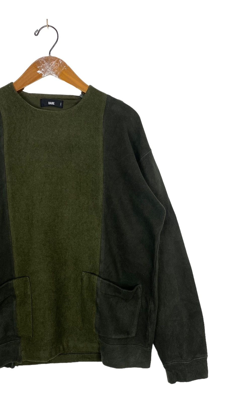 HARE Rare‼️ Hare Colour Block Bondage Design Sweatshirt Size US S / EU 44-46 / 1 - 3 Thumbnail