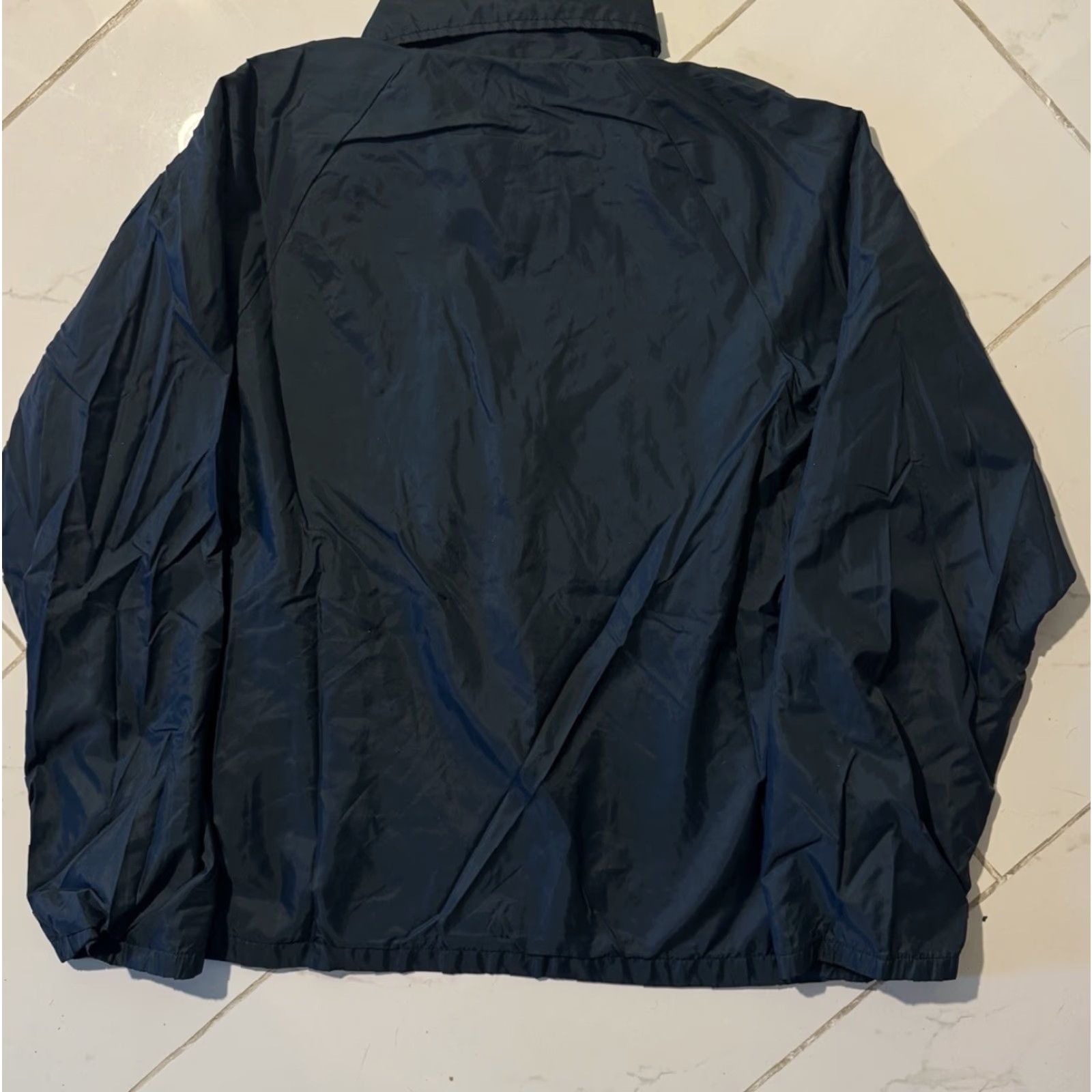 Vintage VINTAGE 1980s Ozark Trail Navy Blue Windbreaker Jacket M USA Mens Jacket Size US M / EU 48-50 / 2 - 6 Thumbnail