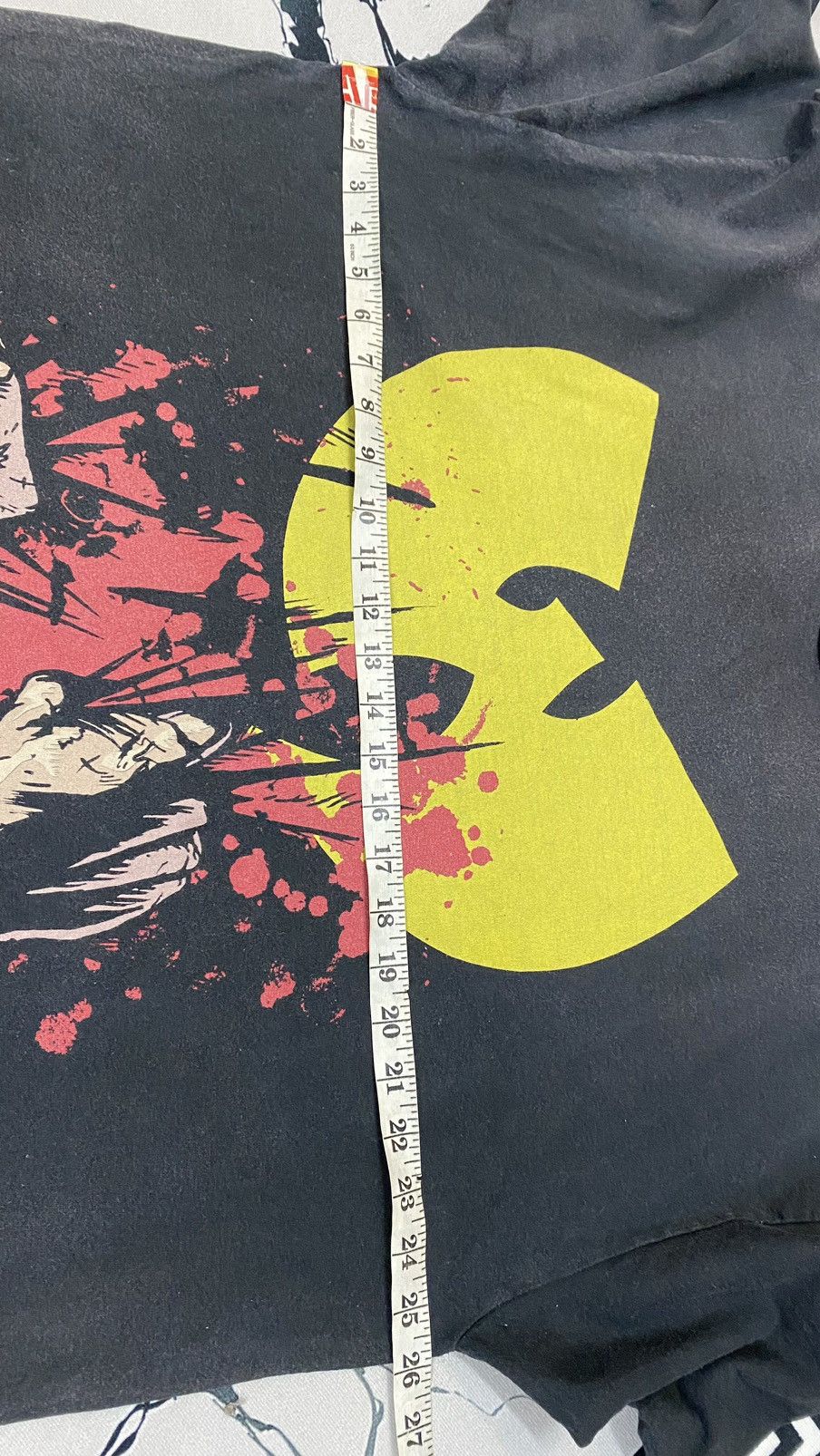 Wu-Tang Clan Rocksmith x Wu-tang “ Wu Massacre” Tee By Be Street Size US XXL / EU 58 / 5 - 9 Thumbnail