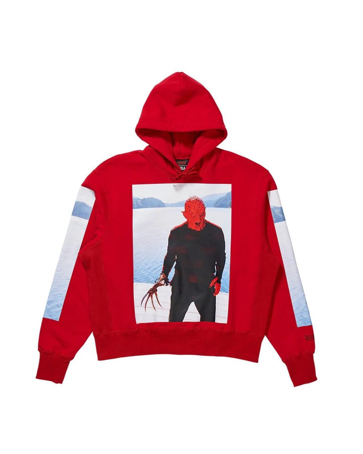 Anonymous Club × Hood By Air × Playboi Carti Hood By Air “Freddy VS Jason very rare hoodie ss21 Size US S / EU 44-46 / 1 - 6 Thumbnail