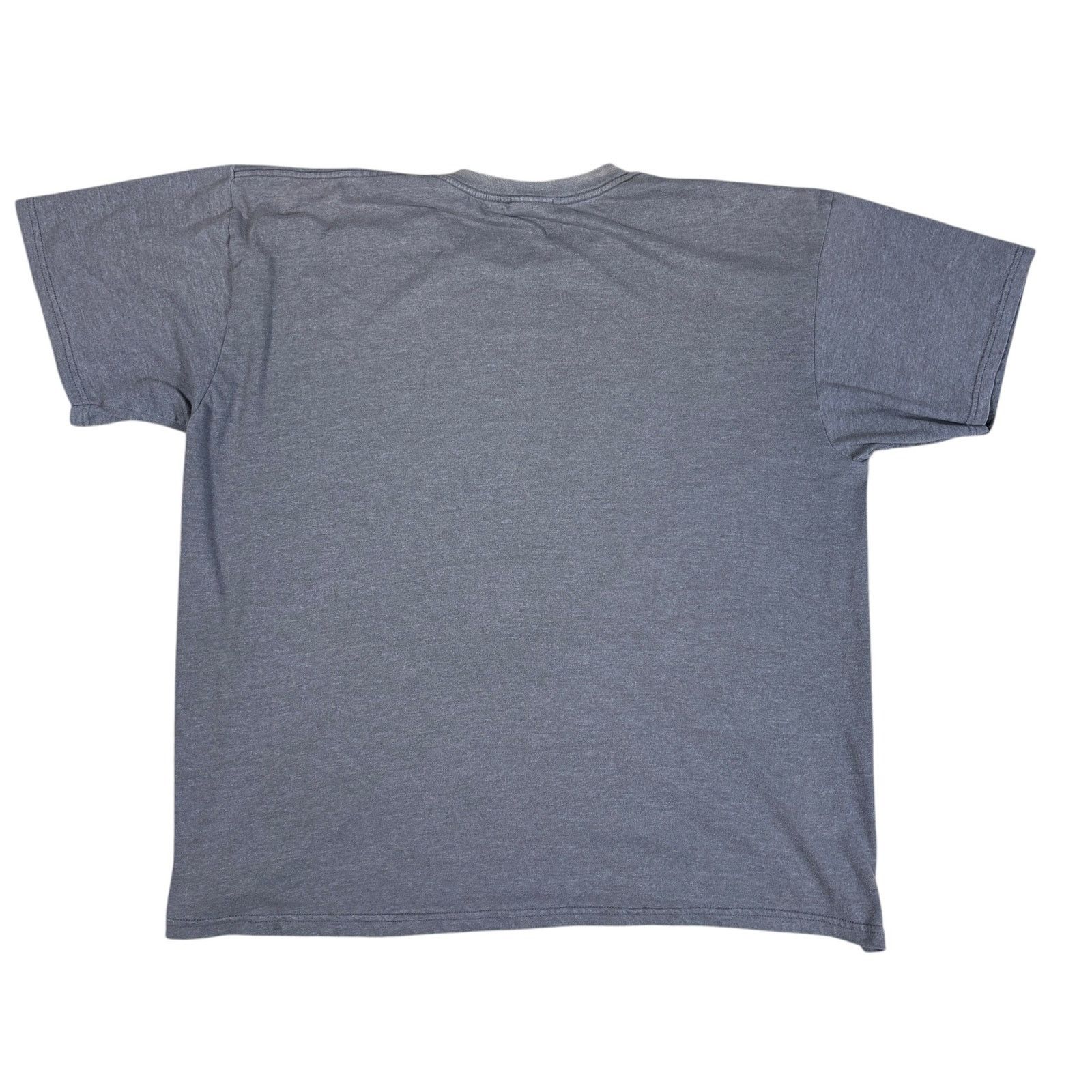 Nike vintage 90s nike logo gray tshirt black swoosh logo XL retro Size US XL / EU 56 / 4 - 2 Thumbnail