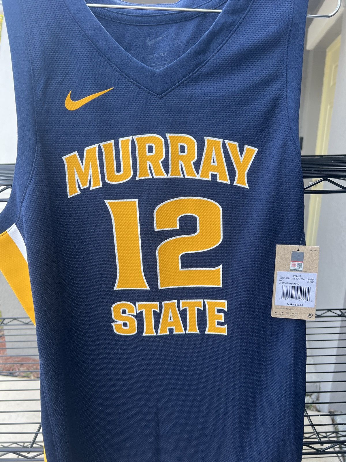 Nike Nike Ja Morant College Jersey Size US L / EU 52-54 / 3 - 3 Thumbnail