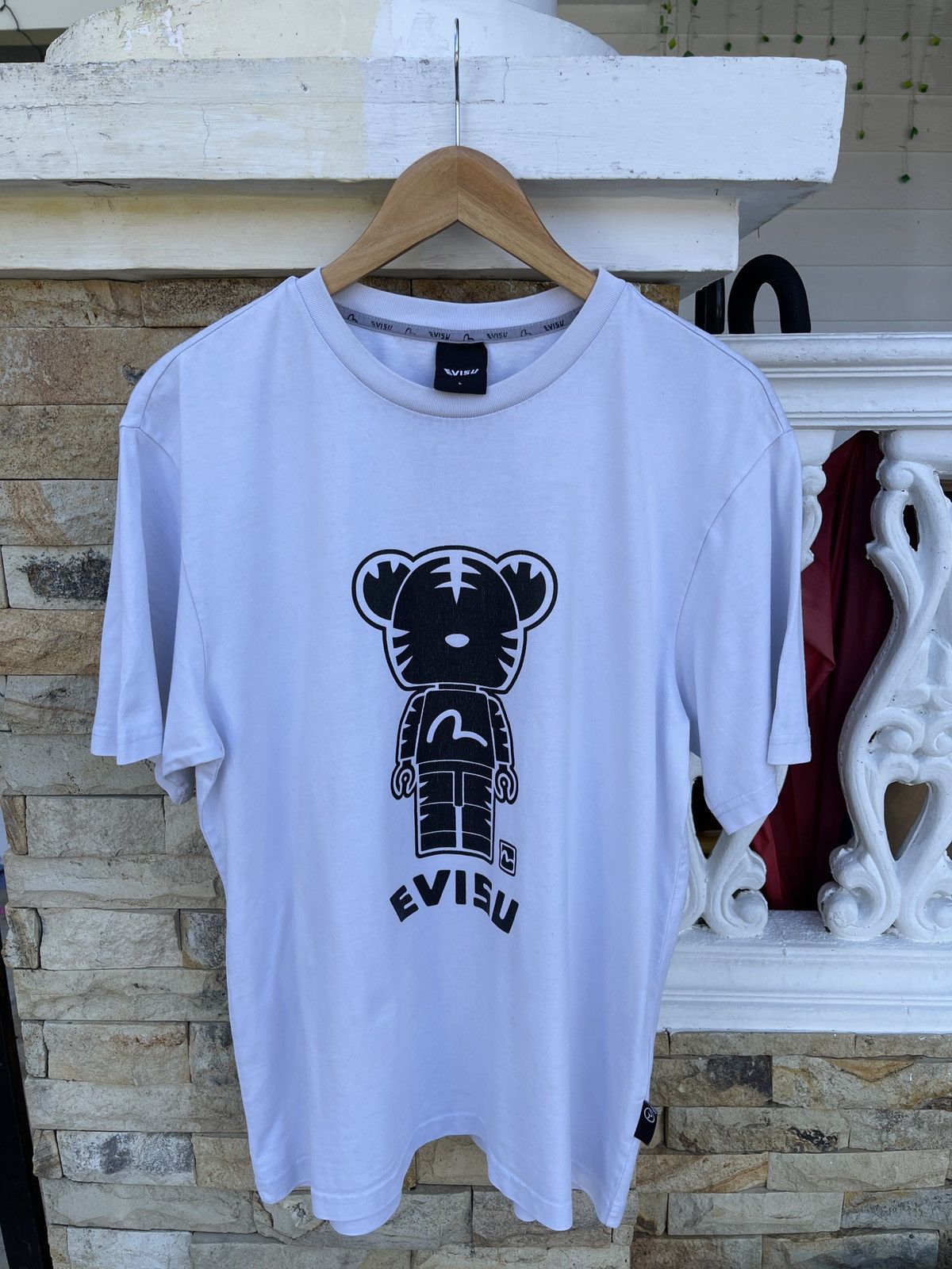 Last Drop🔥Rare🔥Japanese EVISU KURO T Shirt
