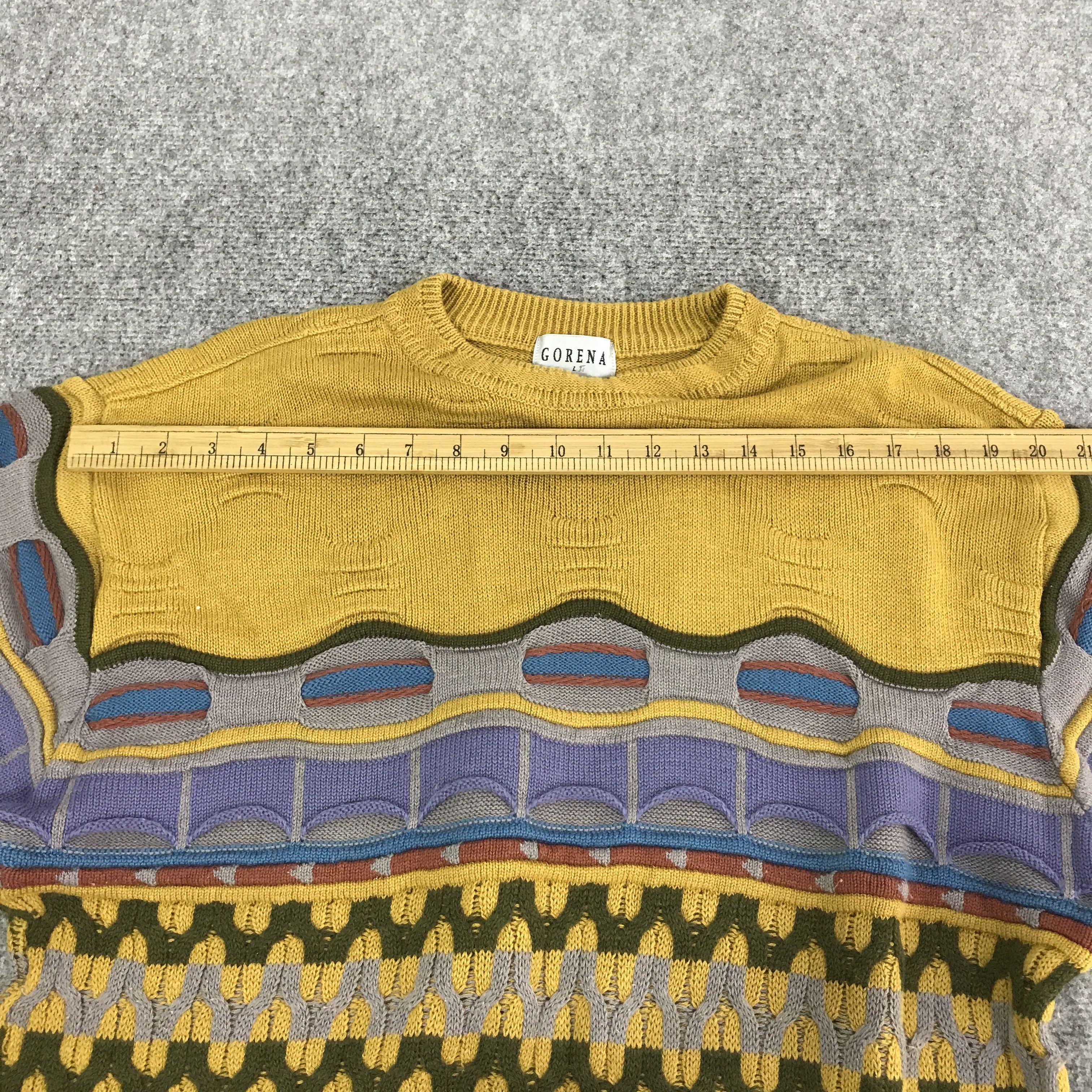Japanese Brand JAPANESE GORENA COOGI STYLE KNITWEAR JACKET K113B17 Size US L / EU 52-54 / 3 - 8 Thumbnail