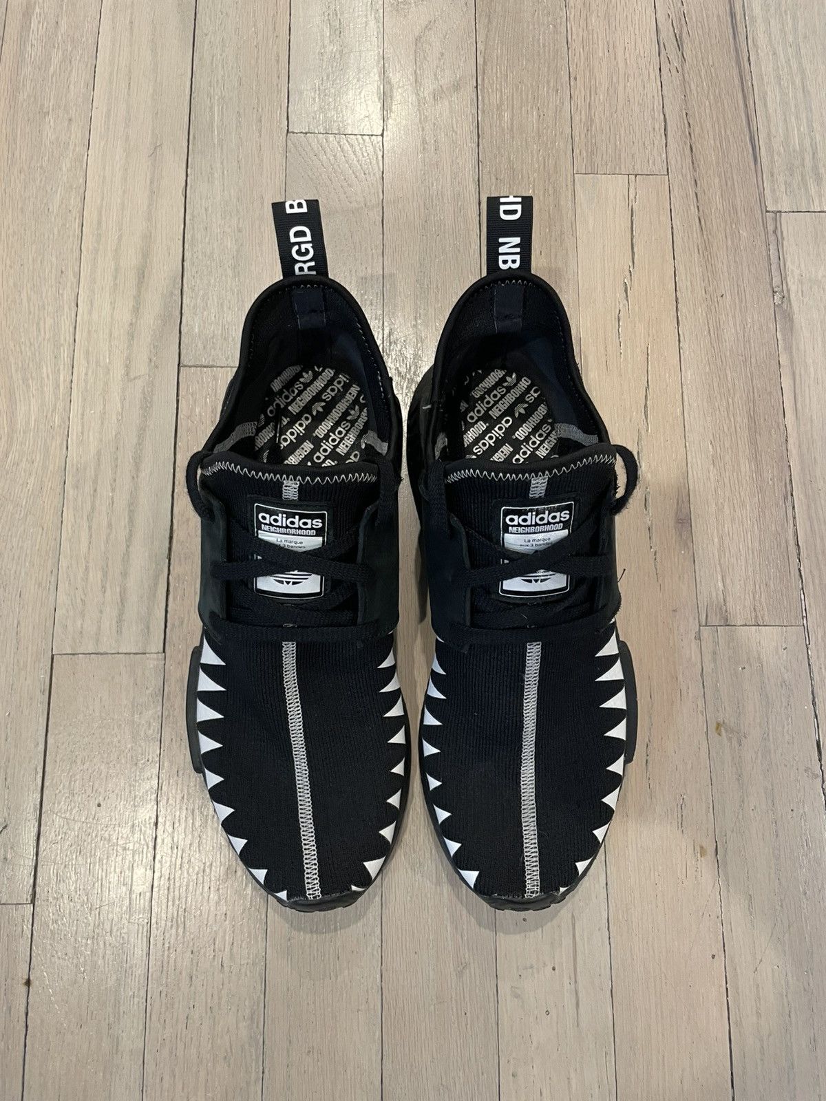 Adidas × Neighborhood adidas NMD x Neighborhood Size US 10 / EU 43 - 1 Thumbnail