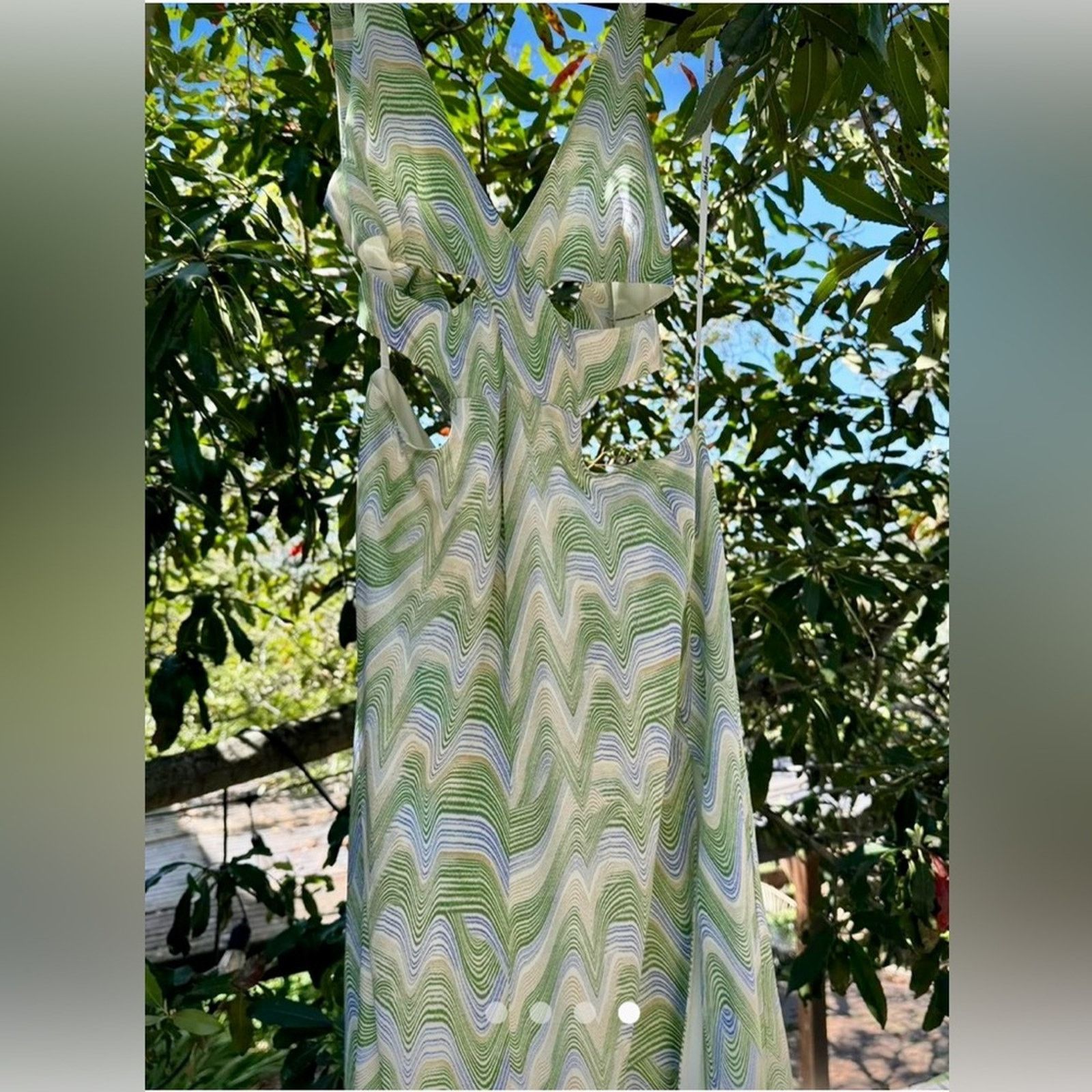 For Love & Lemons 177 NWT For Love and Lemons $252 Cut Out Maxi Dress Size XS Size XS / US 0-2 / IT 36-38 - 9 Thumbnail