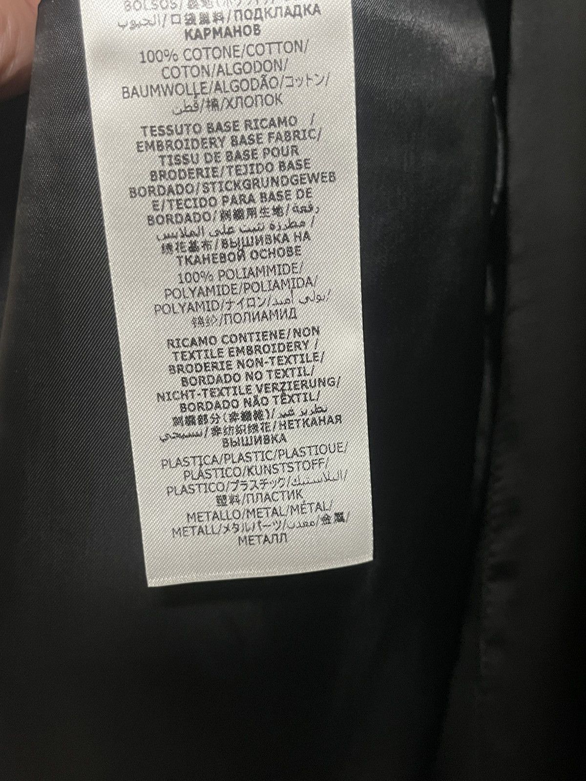 Alexander McQueen Embellished Floral-Lapel Tuxedo Jacket Sz 54R EU(43R US) Size 54R - 18 Thumbnail