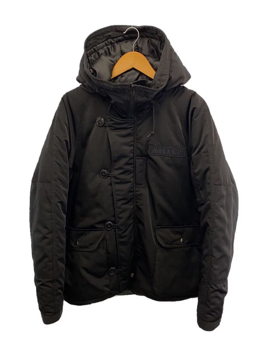Avirex Avirex Polyester Flight Jacket Black Size US XXL / EU 58 / 5 - 1 Thumbnail