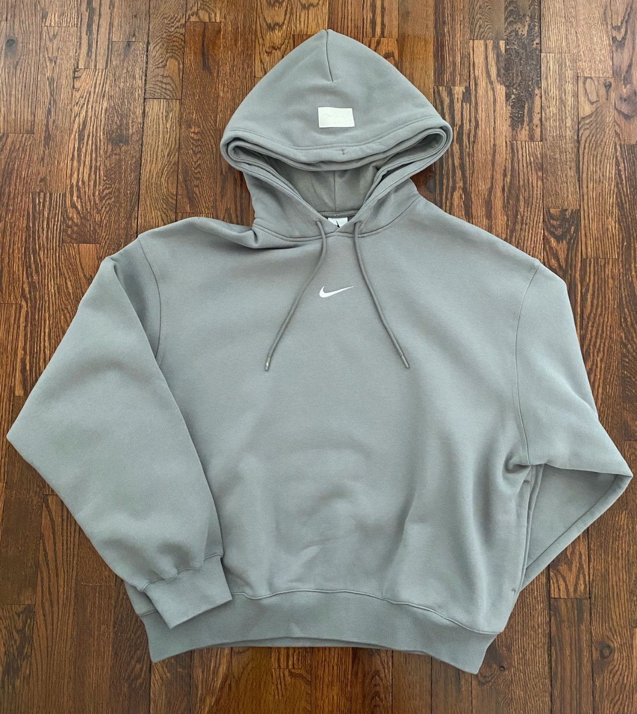 Fear of god hoodie nike hotsell