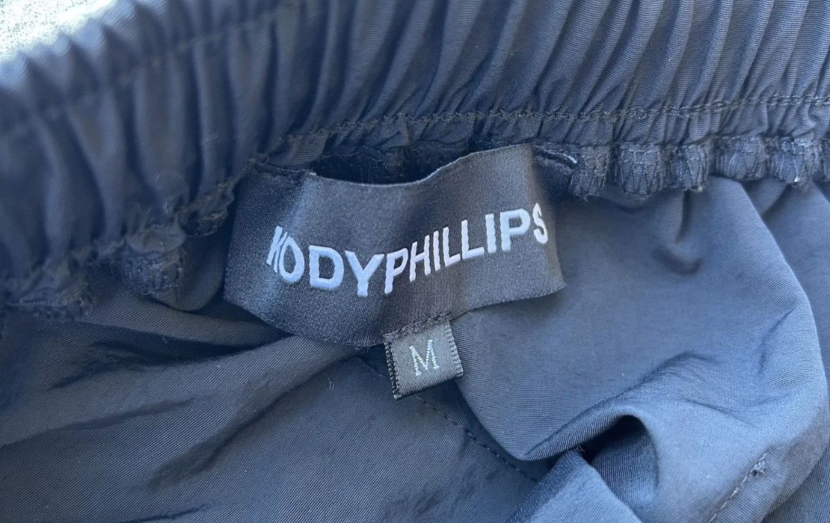 Kody Phillips Kody Phillips Nylon Fckin Pants 2.0 Drawstring Black Size US 32 / EU 48 - 3 Thumbnail