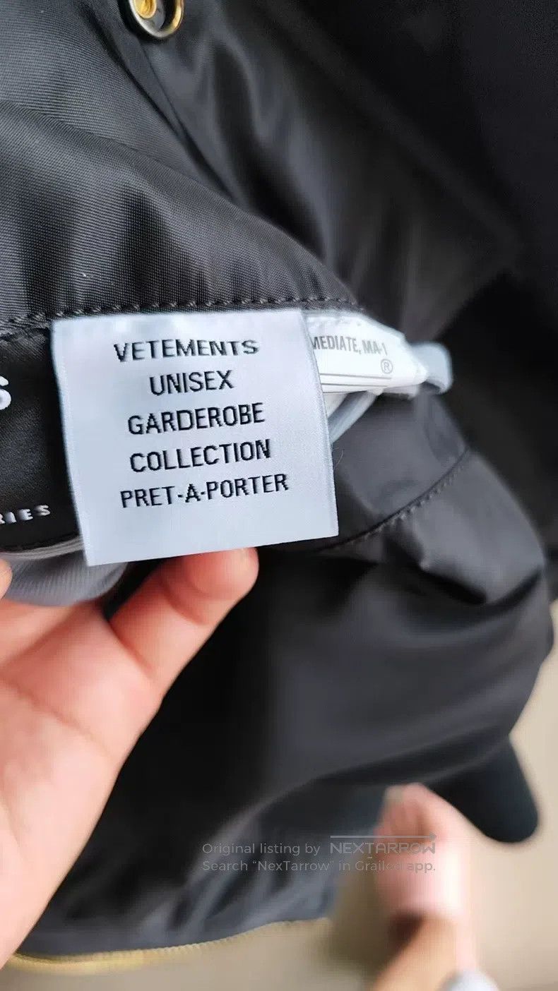Vetements Vetements Black and White Reversible Double Zipper Flight Size US S / EU 44-46 / 1 - 8 Thumbnail