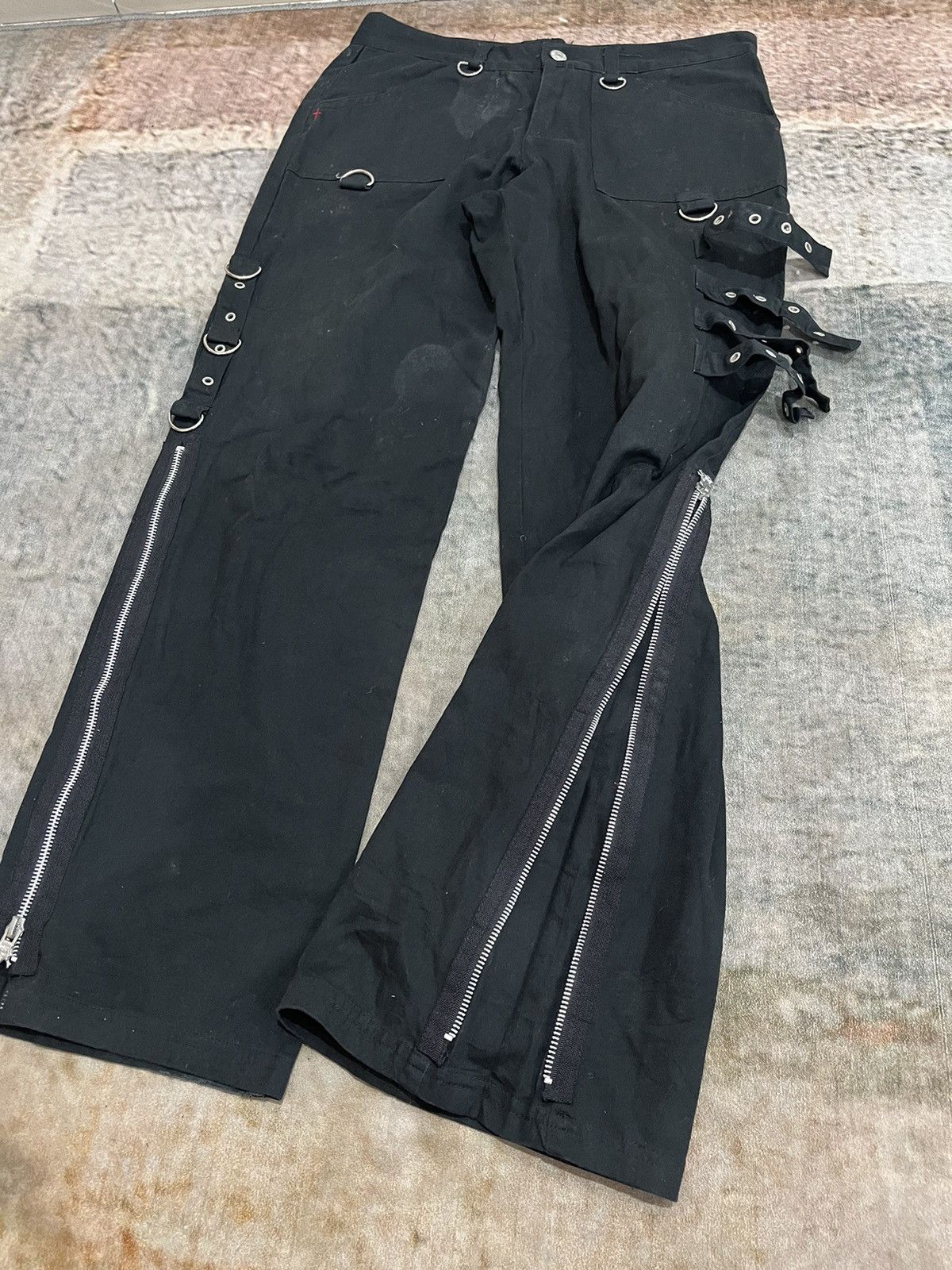 If Six Was Nine × Japanese Brand Paracute Sexpot Madpunk Pant Size US 30 / EU 46 - 13 Thumbnail