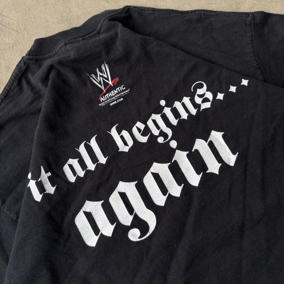 Vintage graphic tee vintage WWE wrestlemania XX (20) The Undertaker Size US M / EU 48-50 / 2 - 4 Thumbnail