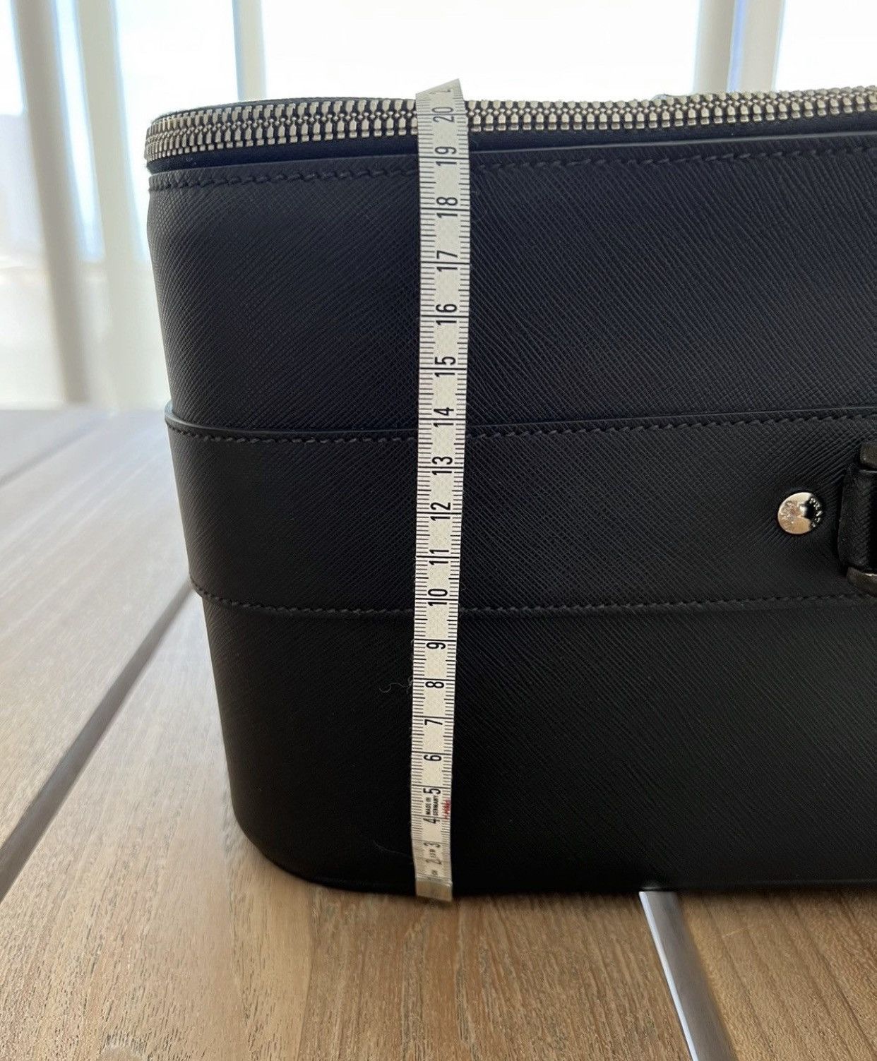Prada Saffiano Leather Travel Suitcase | Carry On Size ONE SIZE - 22 Thumbnail