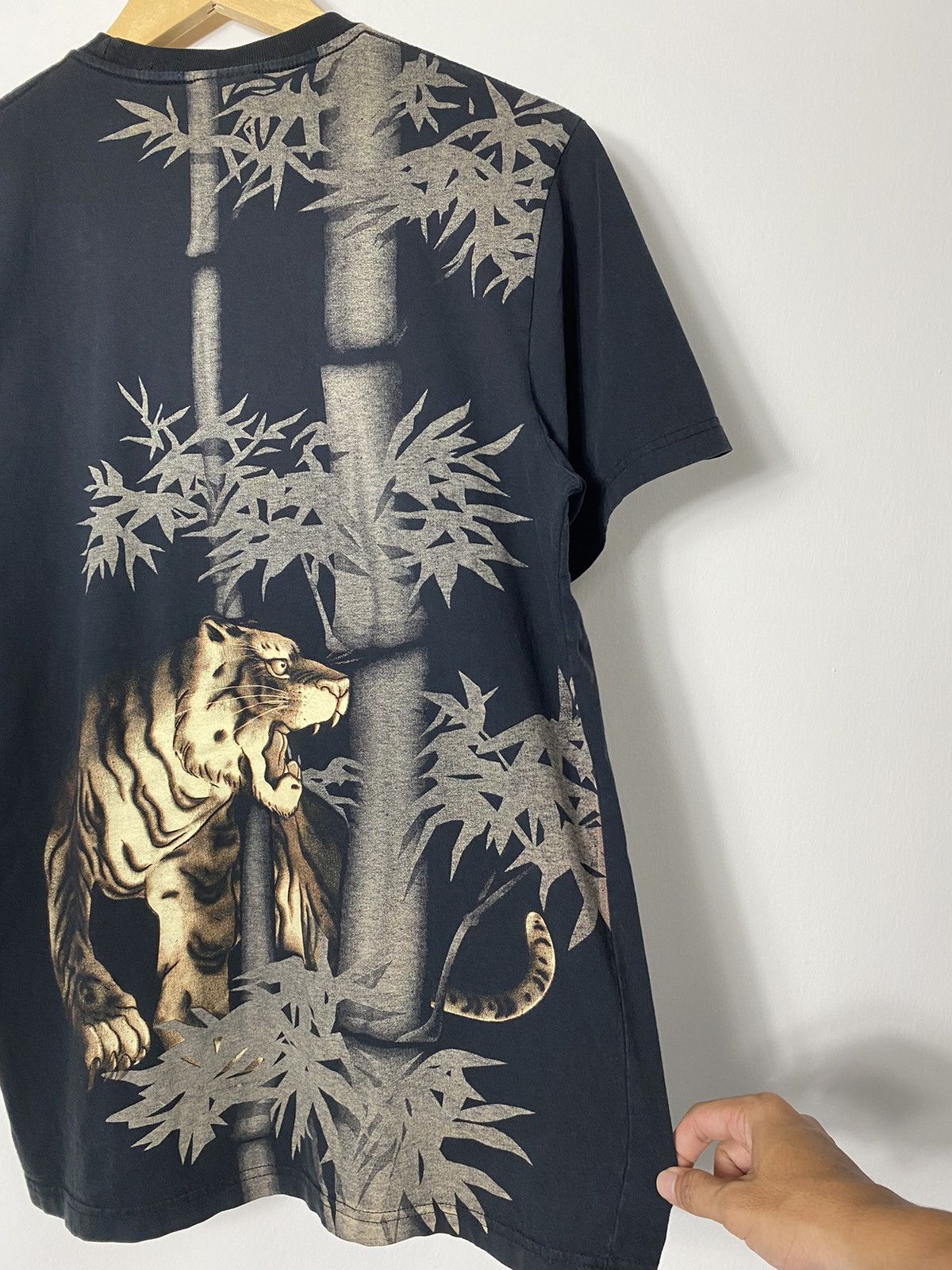 Japanese Brand Ronin Japanese Traditional Motive T-shirt Size US M / EU 48-50 / 2 - 2 Thumbnail