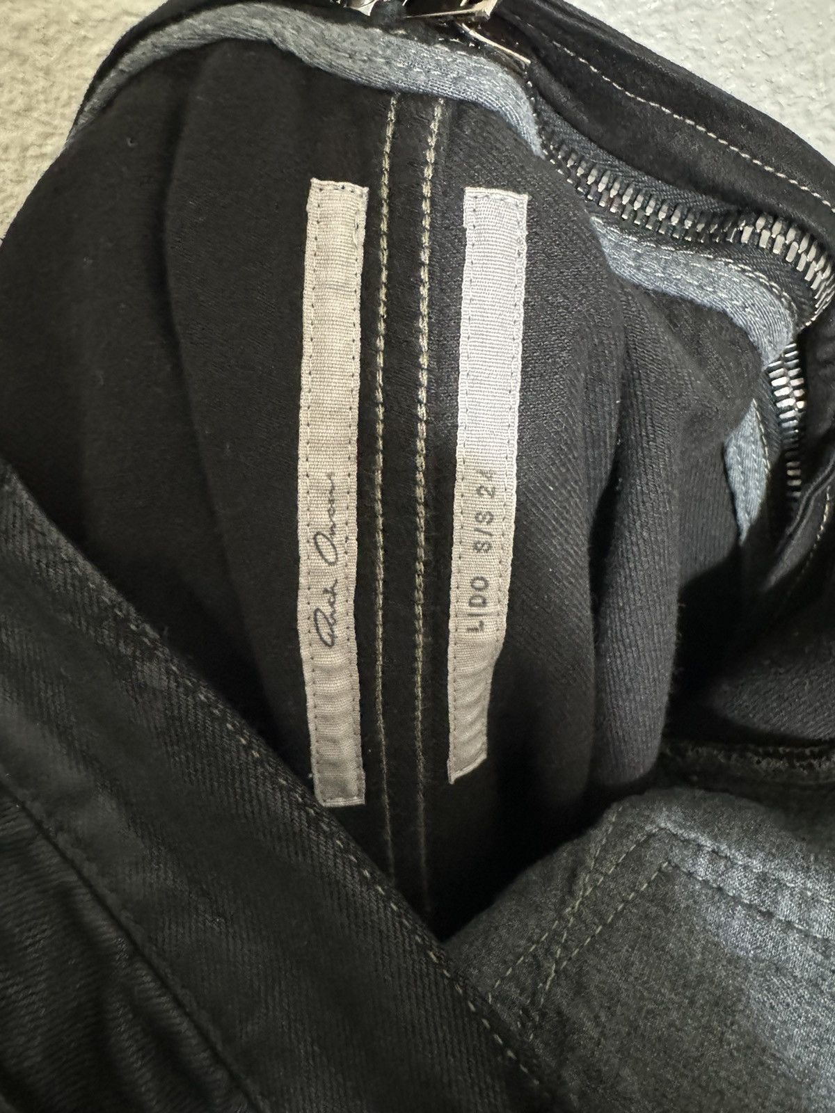 Rick Owens Rick Owens Runway Bolan Banana Denim Size US 31 - 7 Thumbnail