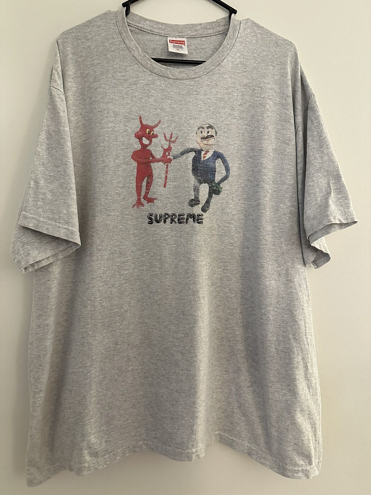 Supreme Supreme Business Tee Size US XL / EU 56 / 4 - 1 Thumbnail