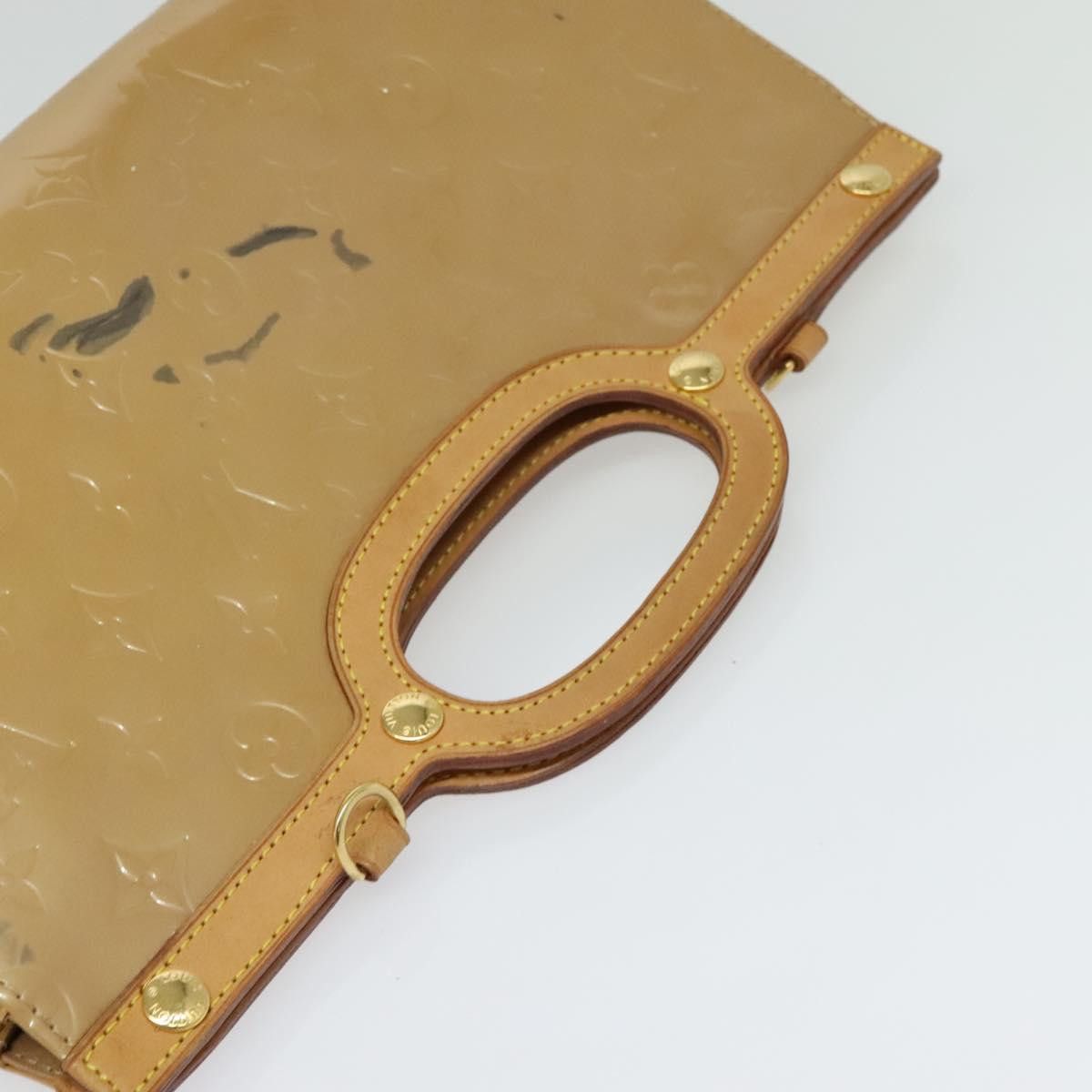 Louis Vuitton LOUIS VUITTON Monogram Vernis Roxbury Drive Hand Bag Size ONE SIZE - 6 Thumbnail