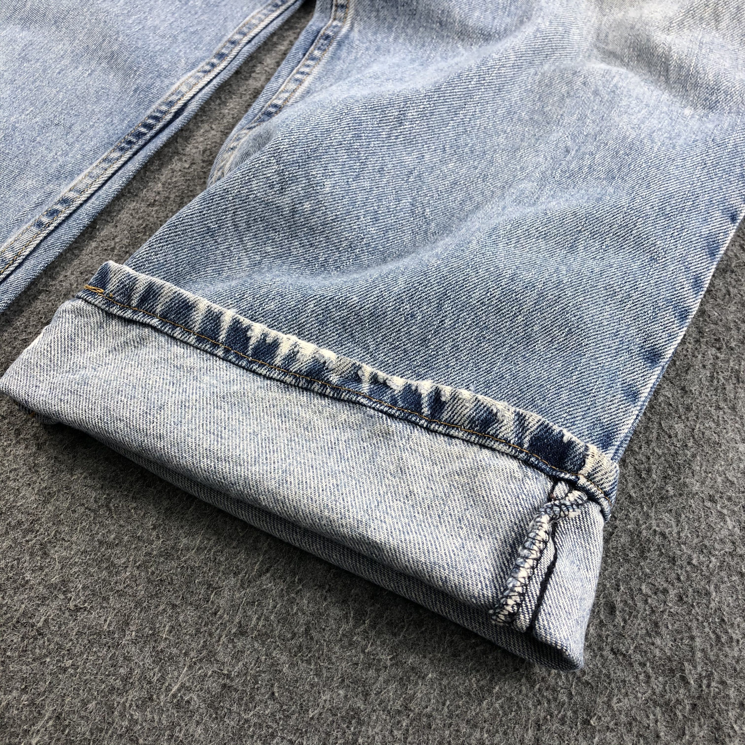 Levi's × Vintage Vintage Levis 550 Jeans-JM1056 Size US 39 - 7 Thumbnail