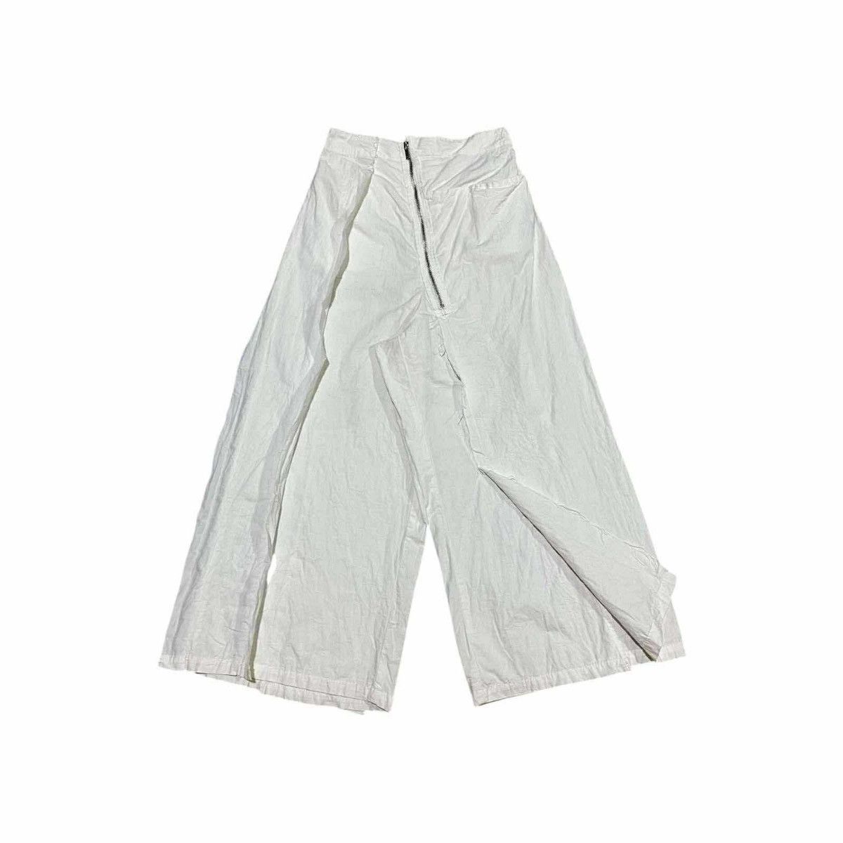 🔥Vintage Zucca Double Layer Raw Edge Frayed Wide Pants