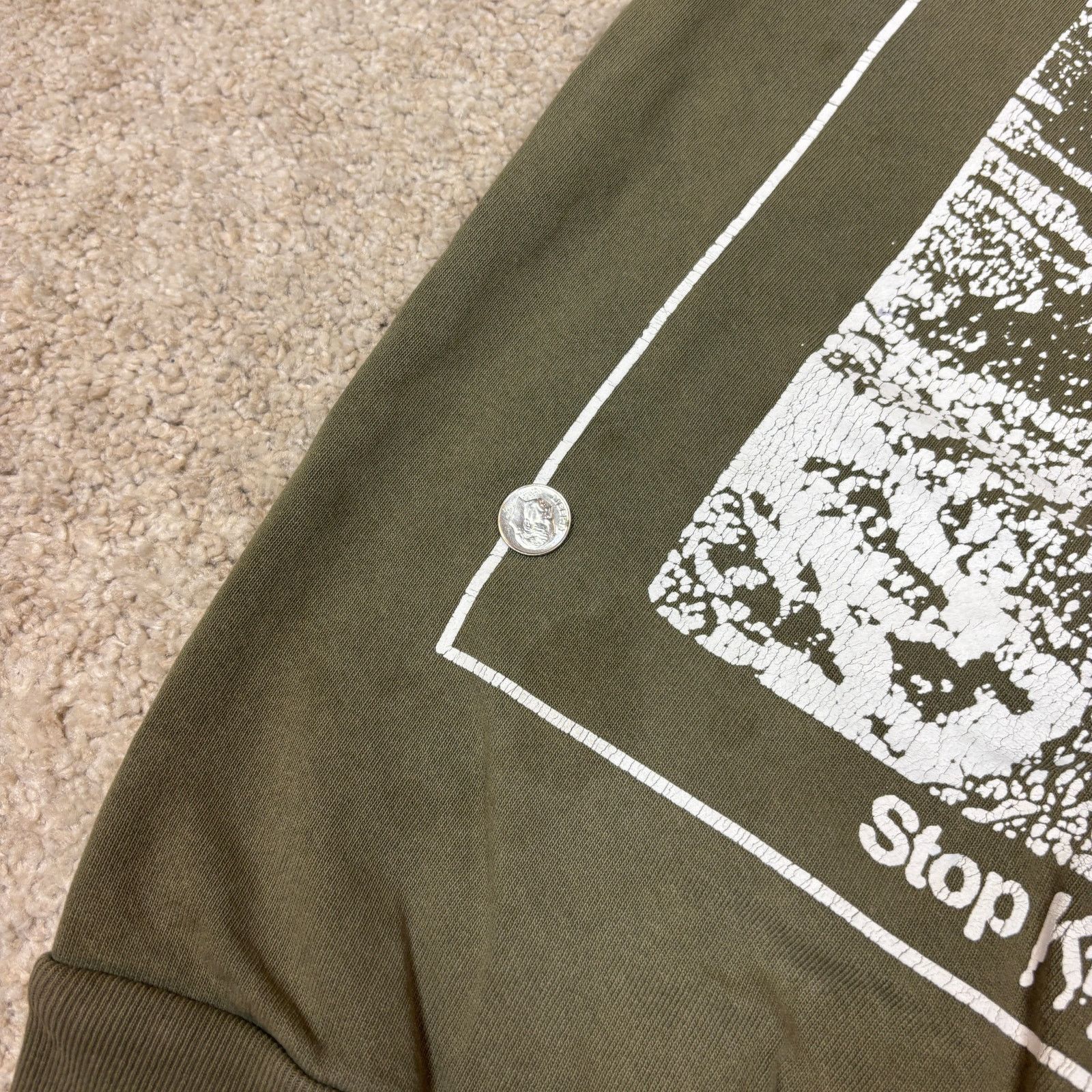 Online Ceramics Online Ceramics Stop Killing Our Home Sweatshirt Small Size US S / EU 44-46 / 1 - 9 Thumbnail
