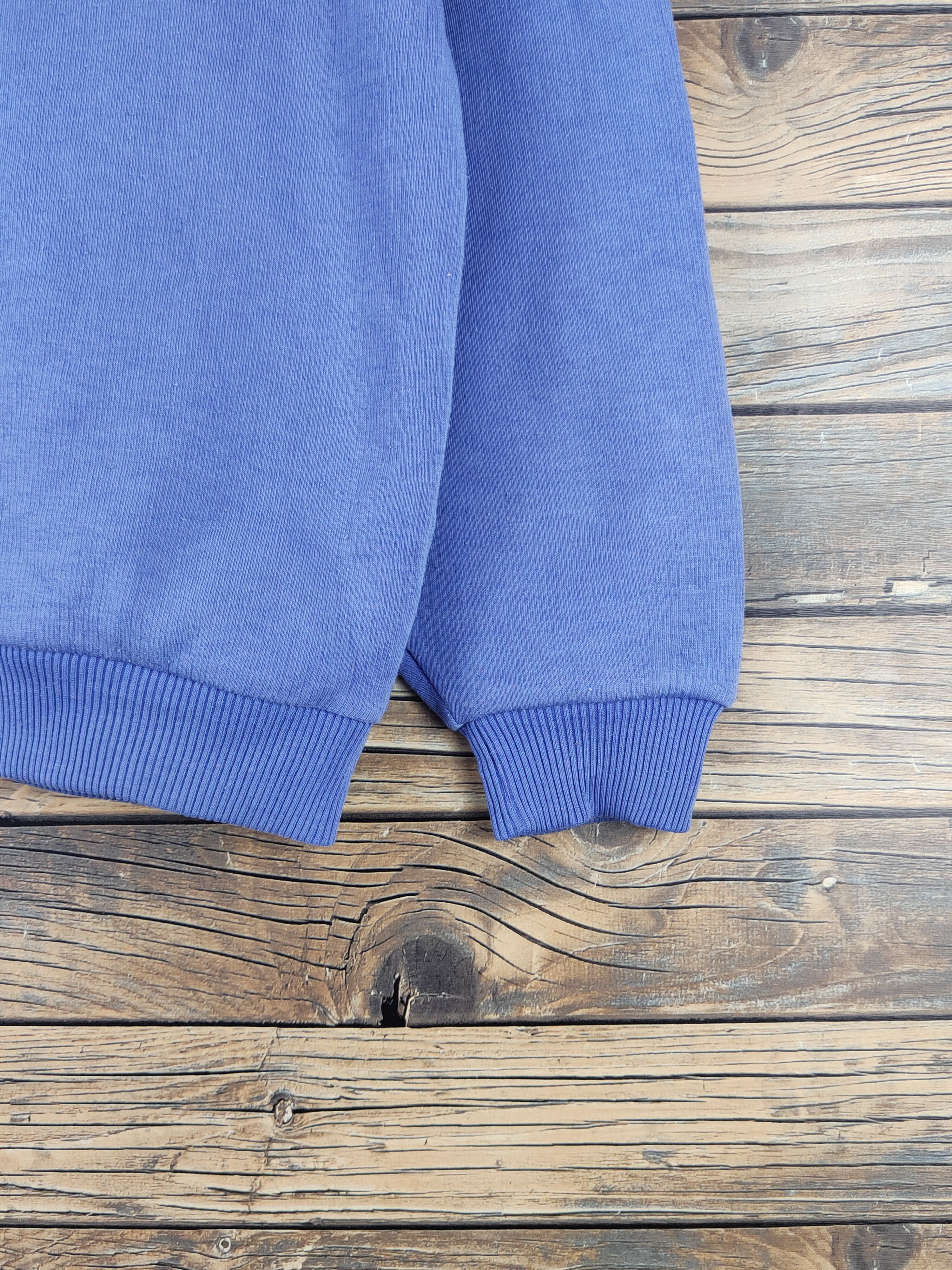 Vintage Speedwin Vintage Blue Sweatshirts #2019 Size US M / EU 48-50 / 2 - 8 Thumbnail