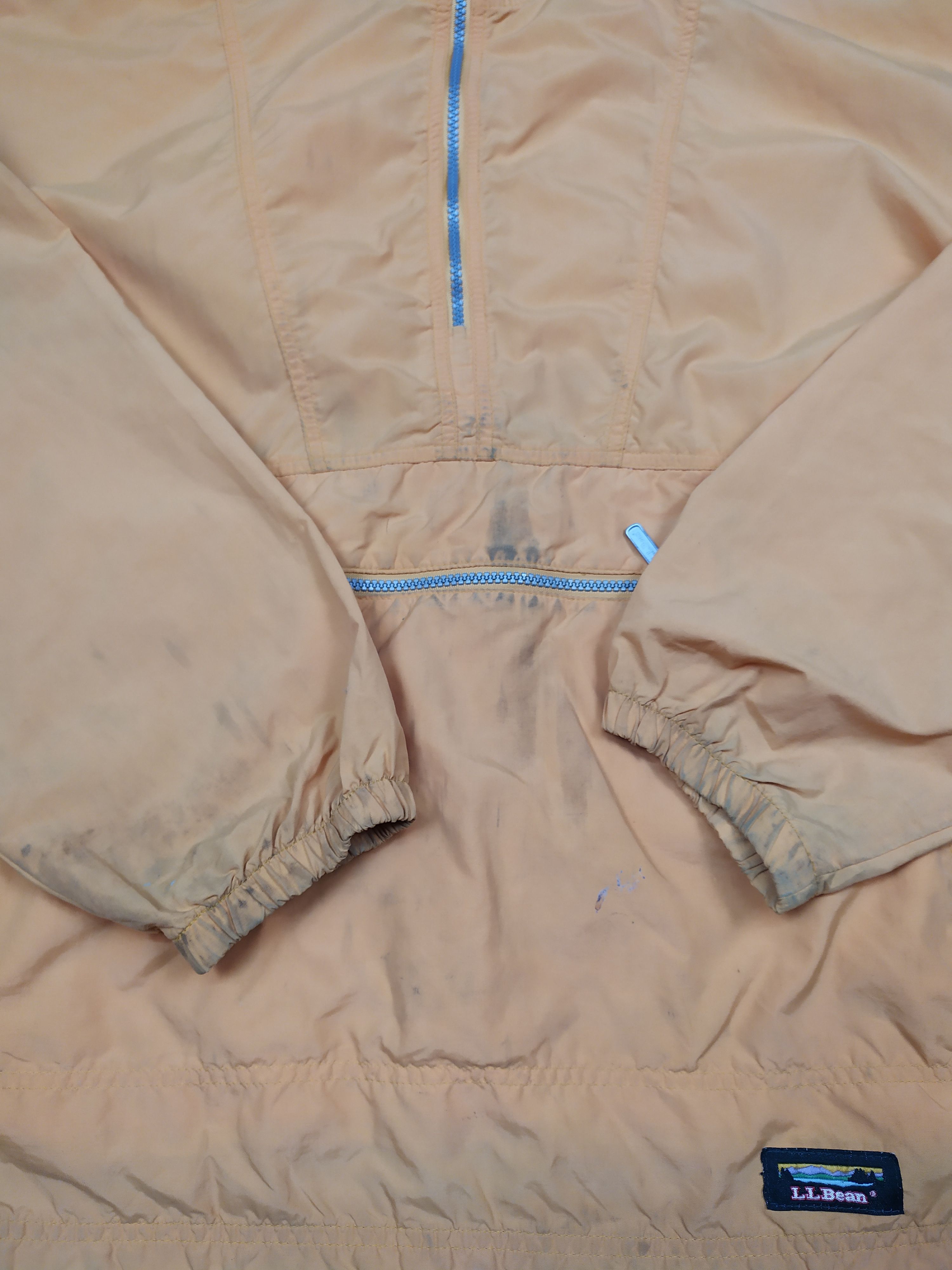 L.L. Bean Vintage 90's LL.Bean Anorak Nylon Hoodie Jacket Size US XXL / EU 58 / 5 - 6 Thumbnail