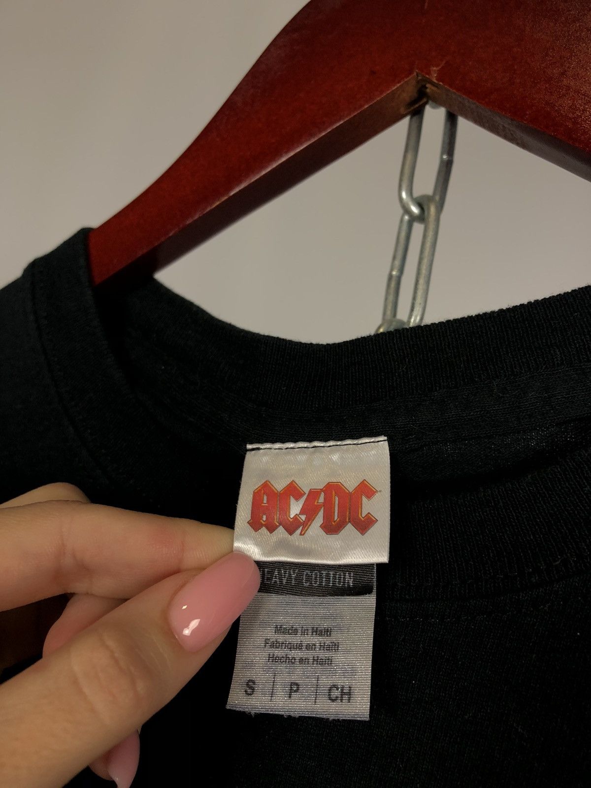 AC/DC × Band Tees Ac dc highway to hall rock metal T-shirts Size US S / EU 44-46 / 1 - 4 Thumbnail