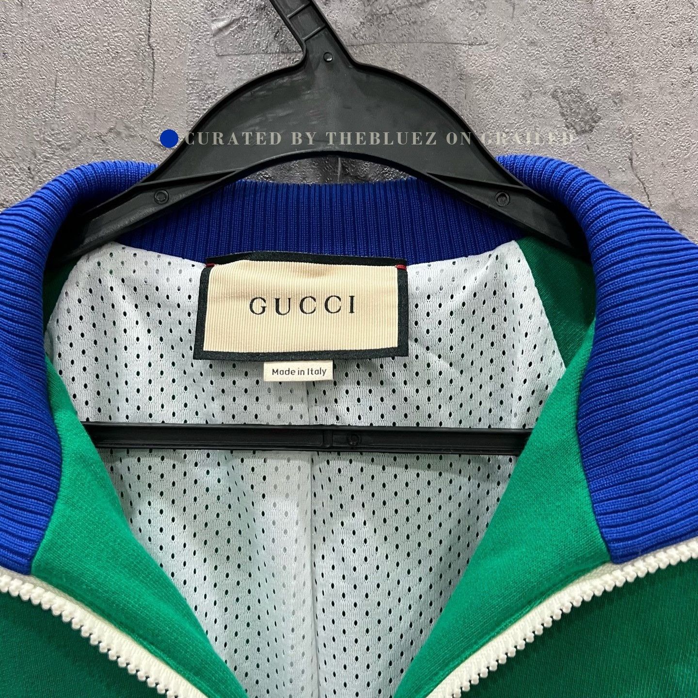 Gucci Gucci Yellow Green Paneled Jacket Size US L / EU 52-54 / 3 - 5 Thumbnail