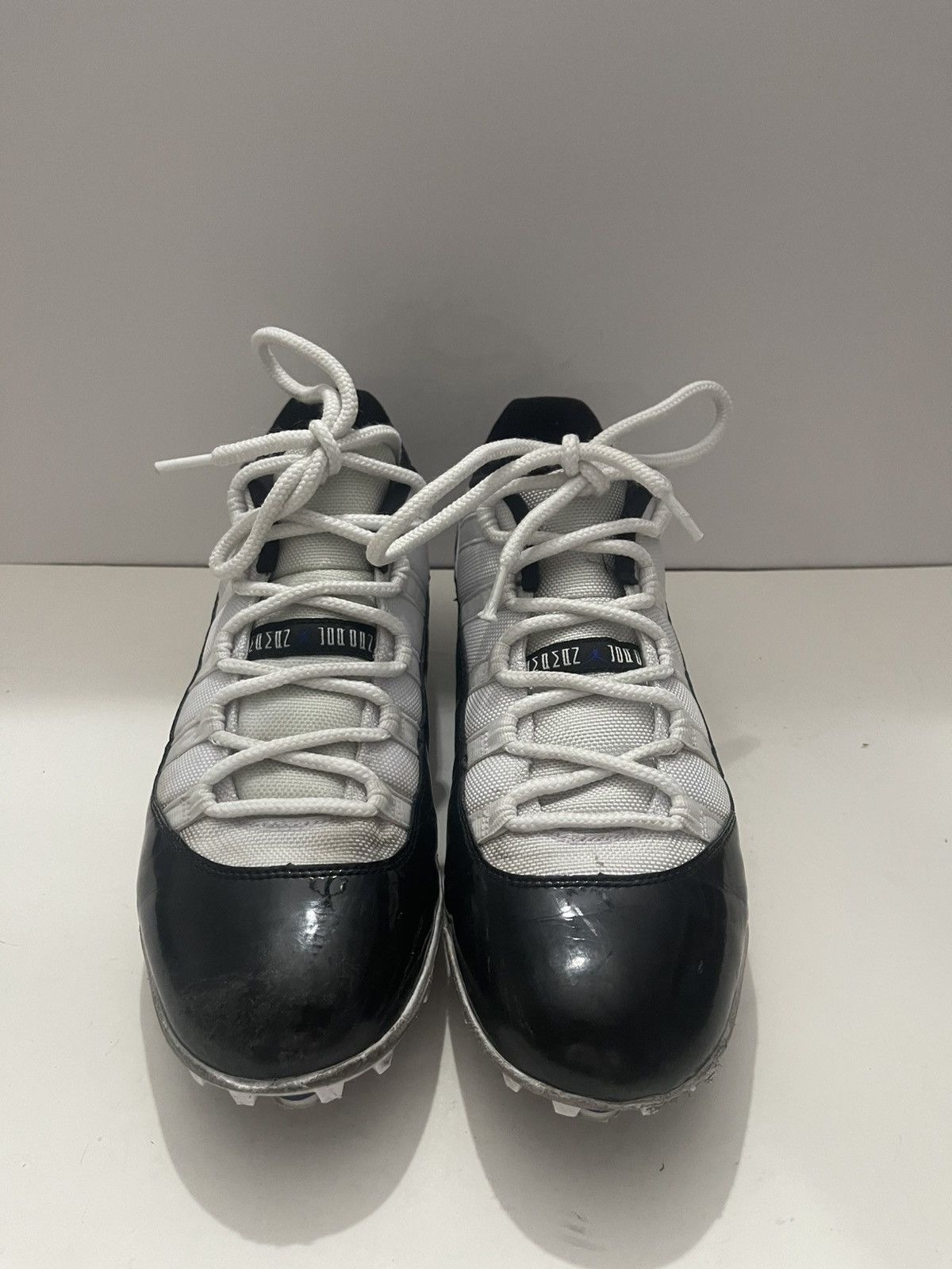 Jordan Brand Size 11 Nike Jordan 11 Retro Low TD Concord Football Size US 11 / EU 44 - 3 Thumbnail