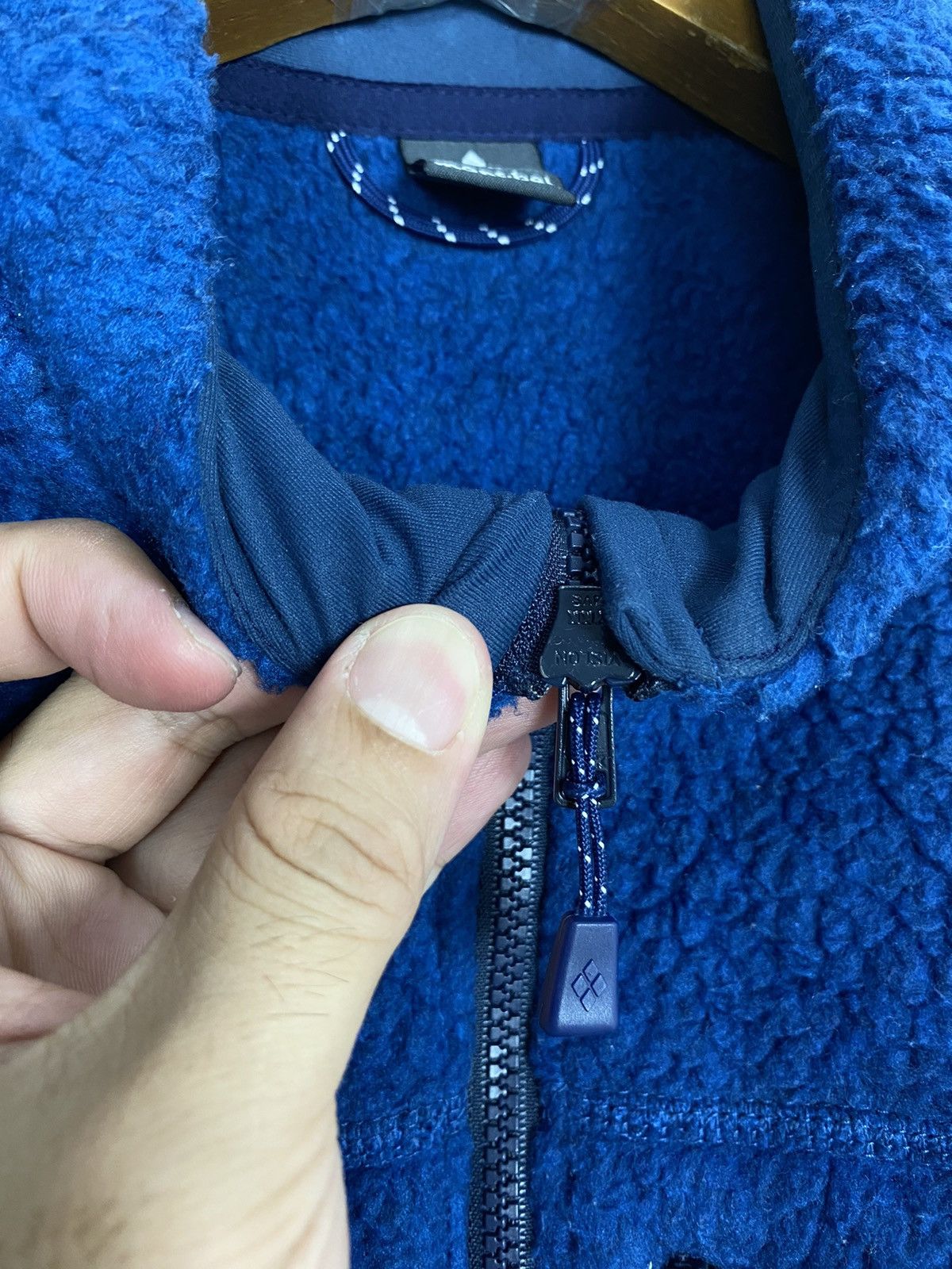 Montbell Rare‼️ Montbell Fleece Deep Pile Vest Embroidery Spellout Size US S / EU 44-46 / 1 - 7 Thumbnail