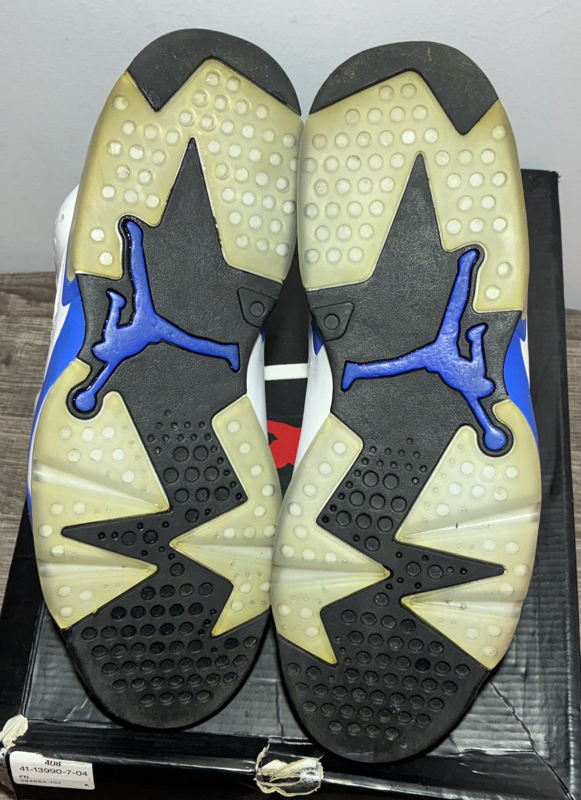 Jordan Brand Size 11 - Air Jordan 6 Retro Sport Blue (2014) Size US 11 / EU 44 - 5 Thumbnail