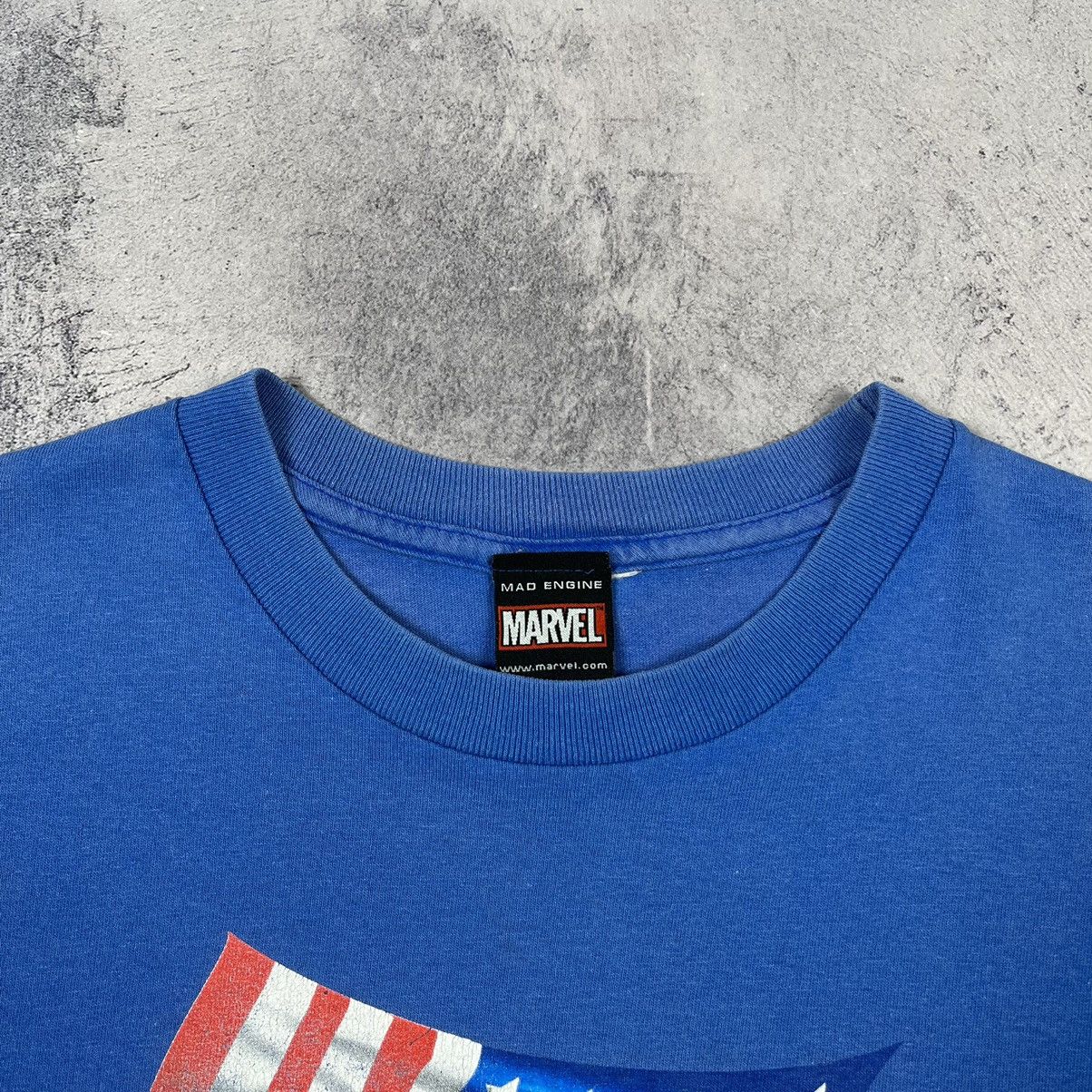 Marvel Comics × Vintage Vintage Marvel Comics All Heroes tee 00’s Size US L / EU 52-54 / 3 - 7 Thumbnail