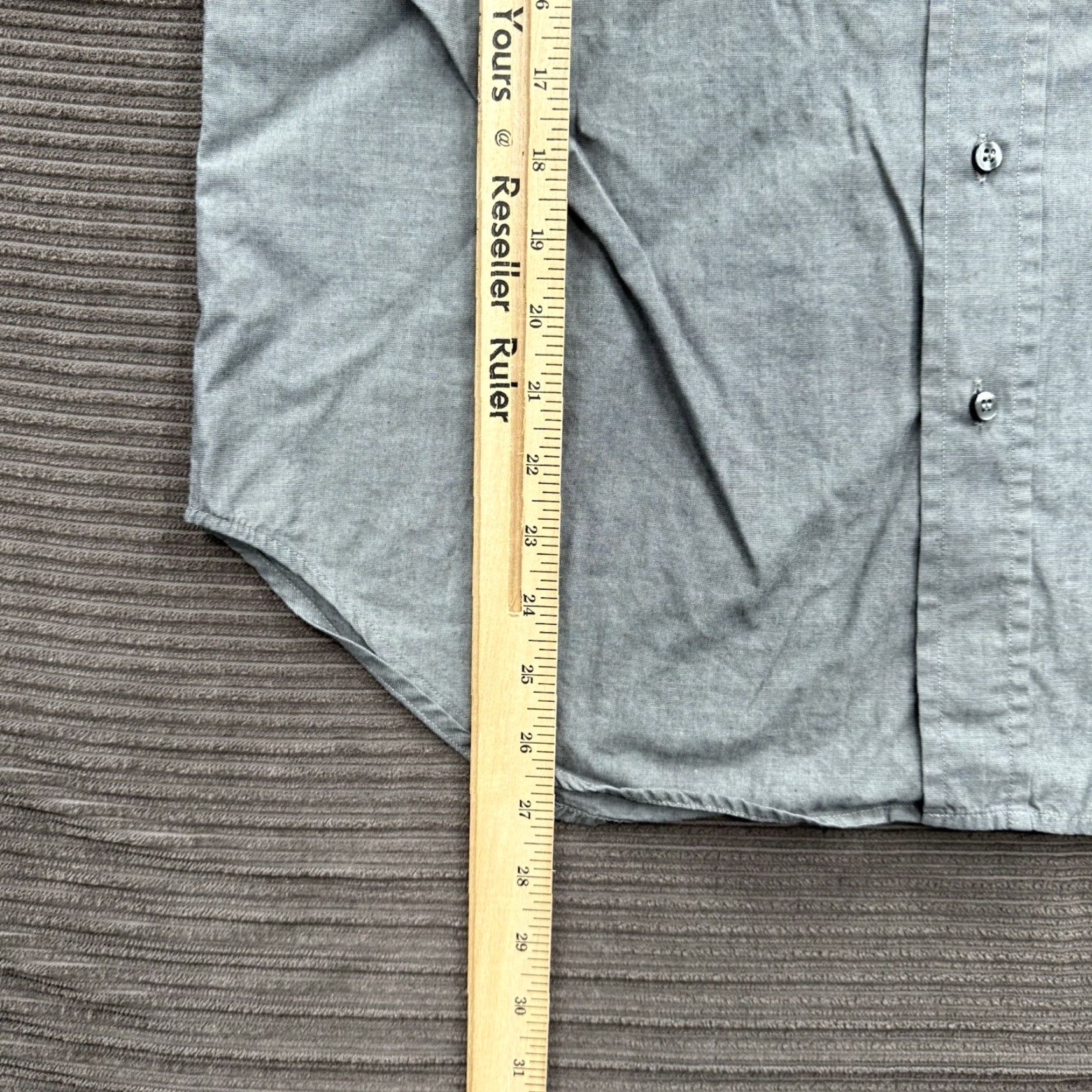Missoni Missoni Shirt Men 15.5 39 Gray Cotton Long Sleeve Button Up Designer Business Shirt Size US L / EU 52-54 / 3 - 5 Thumbnail