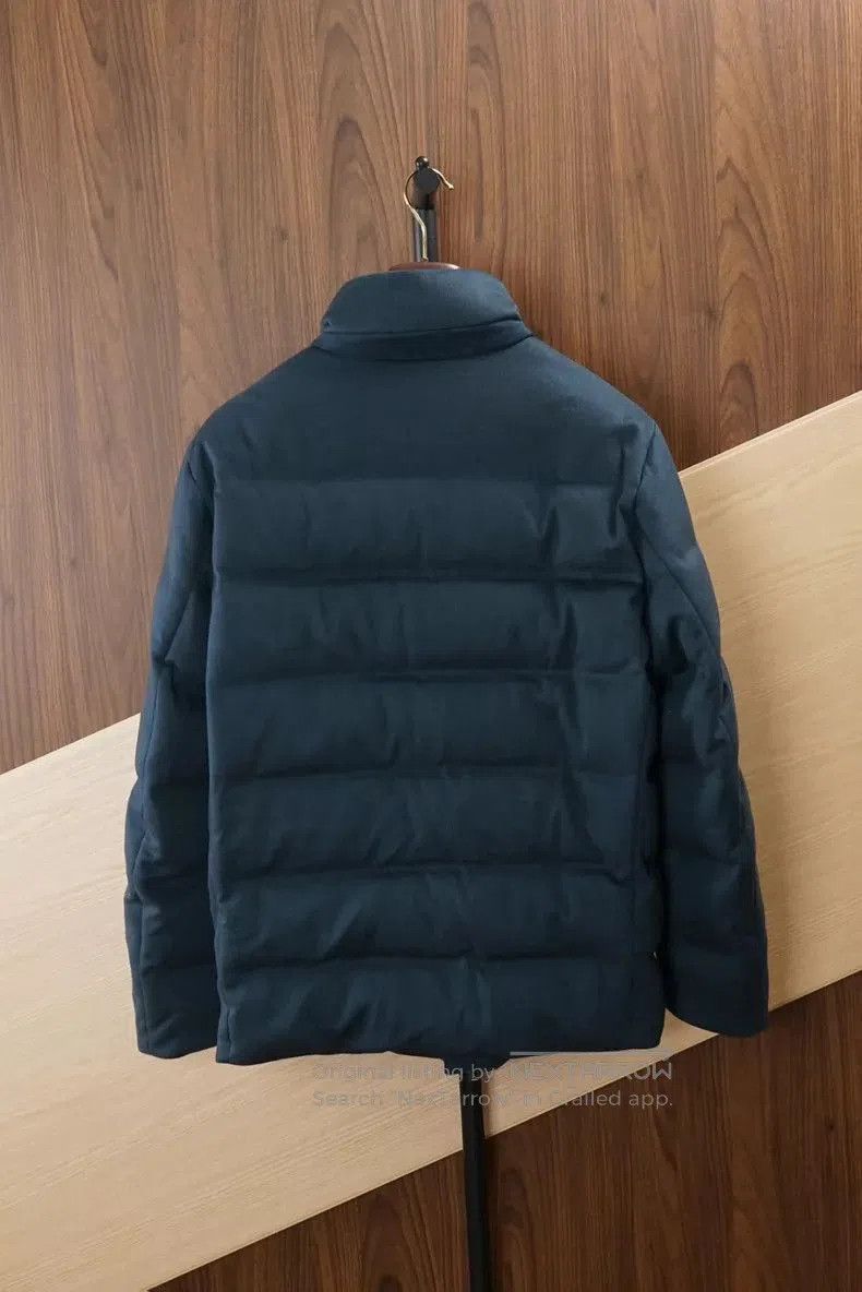 Loro Piana Loro Piana Blue Down Winter Jacket. Size US L / EU 52-54 / 3 - 2 Thumbnail