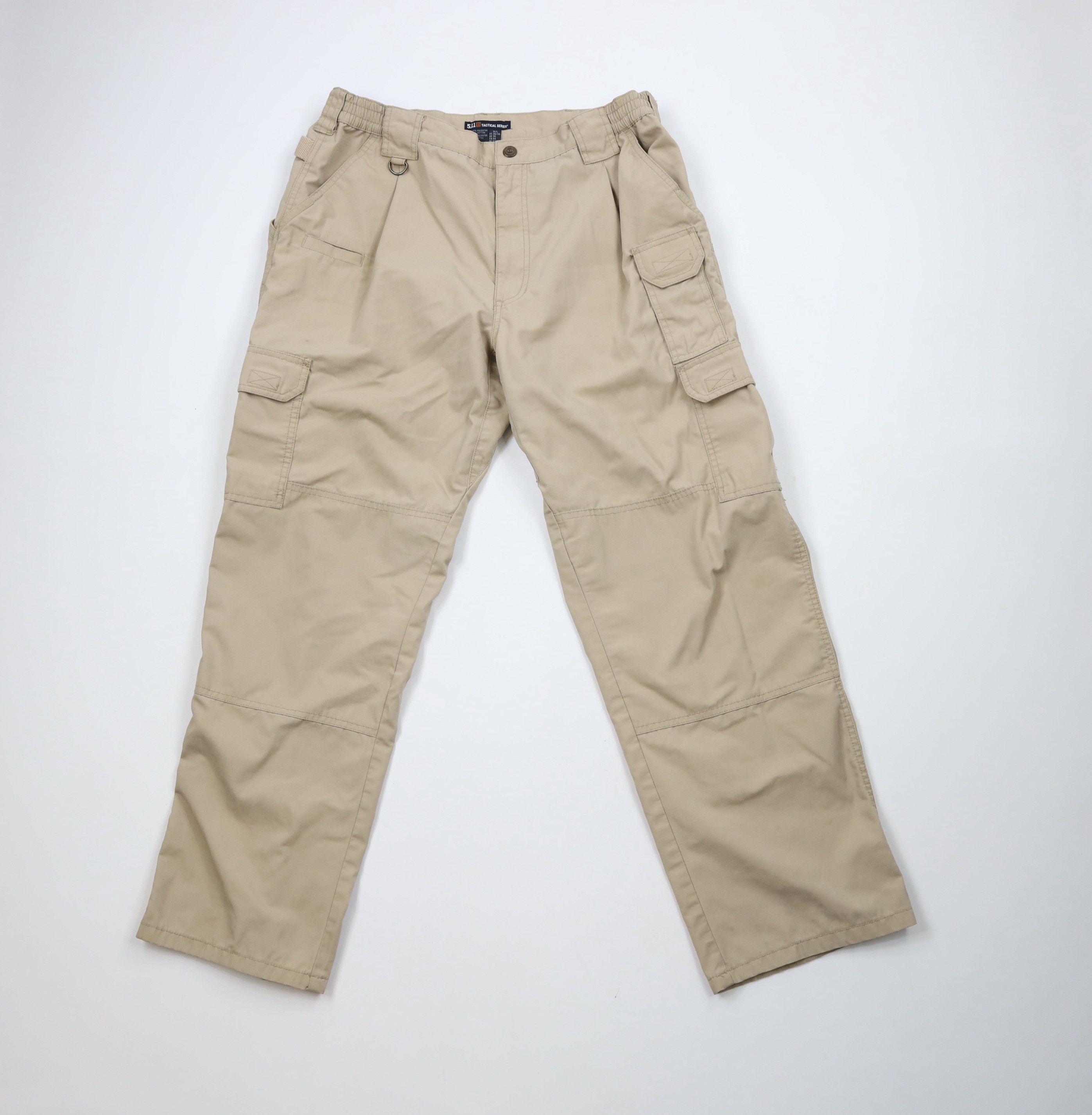 Vintage 5.11 Tactical Series Pro Double Knee Wide Leg Cargo Pants Size US 36 / EU 52 - 1 Thumbnail