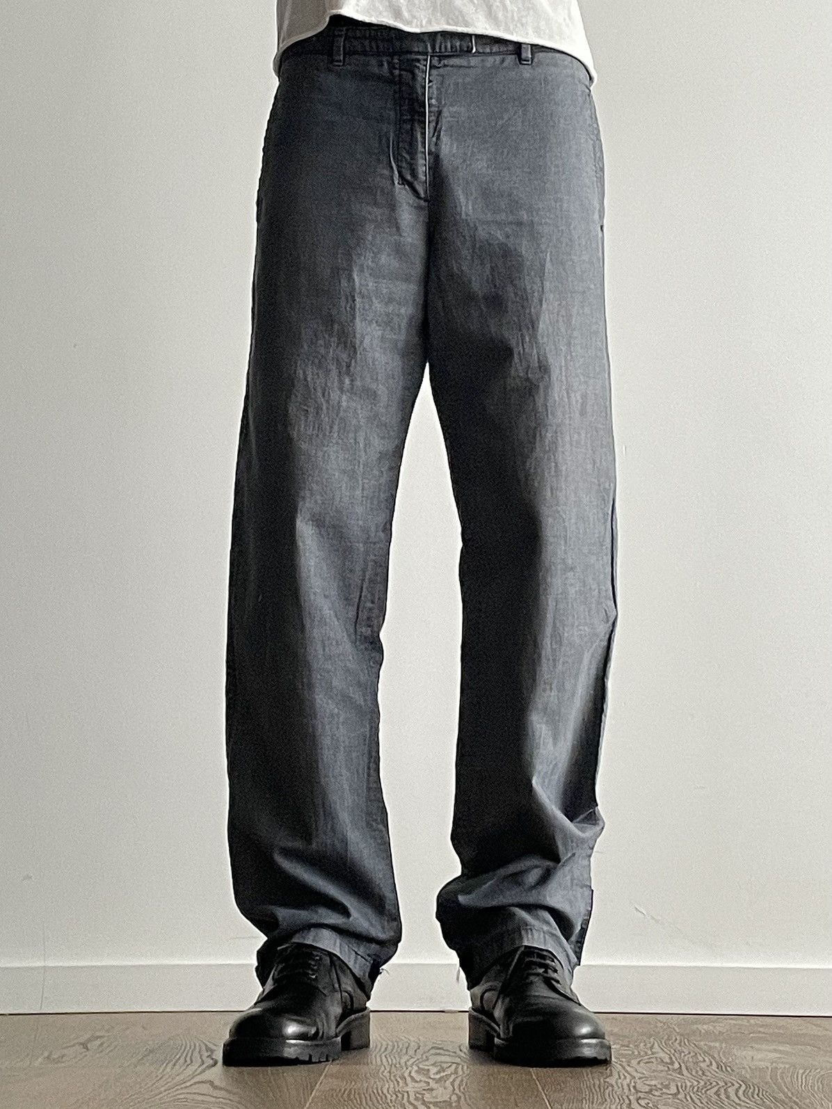 Prada Prada Early 2000’s Velcro Pants Size US 32 / EU 48 - 2 Thumbnail