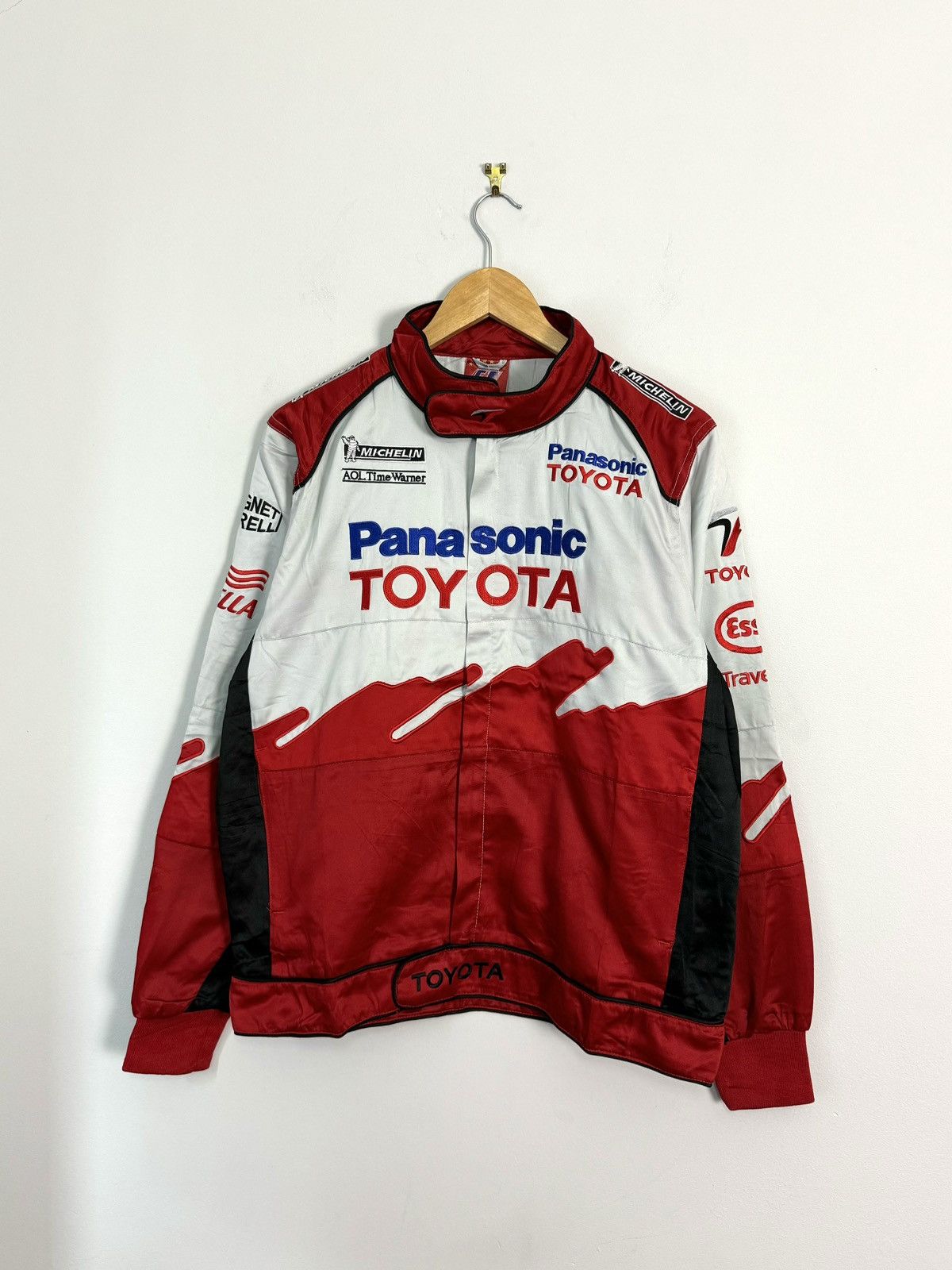 Vintage Vintage Panasonic Toyota Michael Schumacher F1 Racing Jacket ...