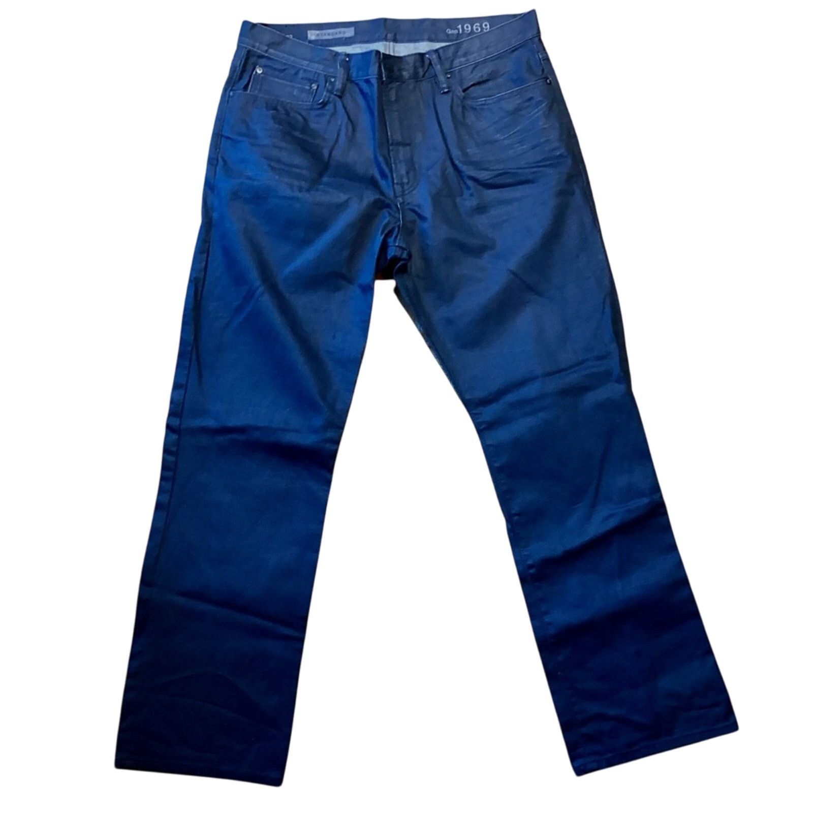 Gap NWOT GAP Standard Jeans, 38x32 Size US 38 / EU 54 - 3 Thumbnail