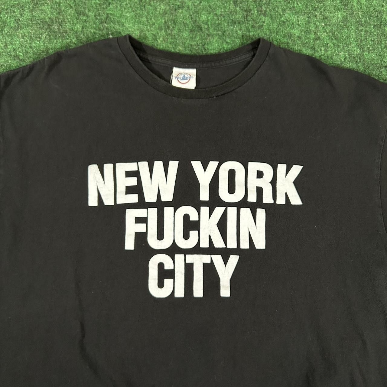 Vintage Vintage New York City Humor Shirt Size XL Size US XL / EU 56 / 4 - 2 Thumbnail