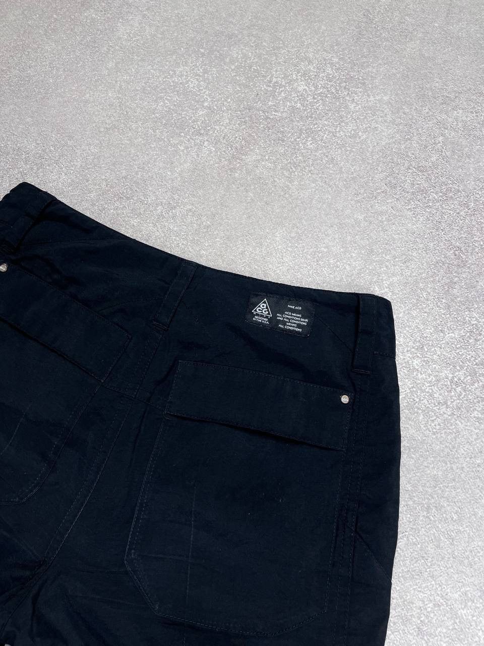Nike ACG Vintage Nike ACG Cargo Avantgarde Pants Y2K 28 Size US 28 / EU 44 - 7 Thumbnail