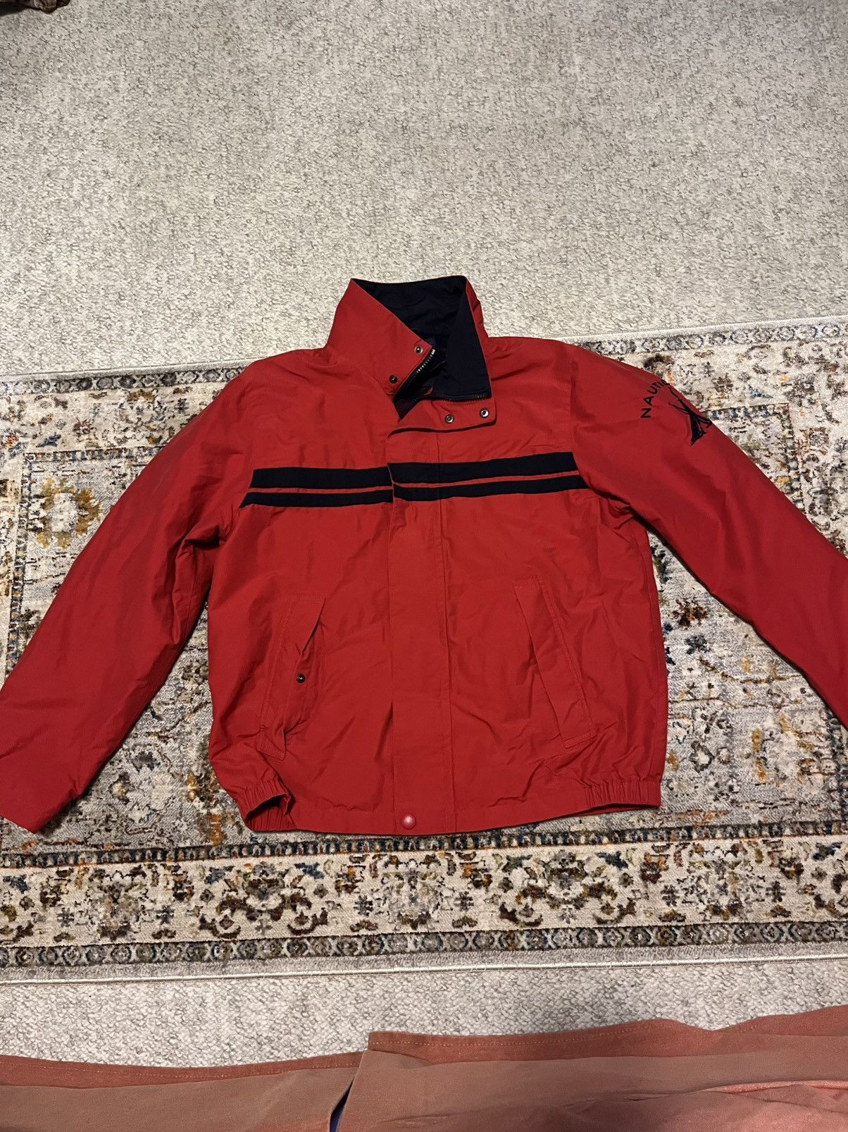 Nautica Vintage Nautica Windbreaker Size US M / EU 48-50 / 2 - 1 Thumbnail