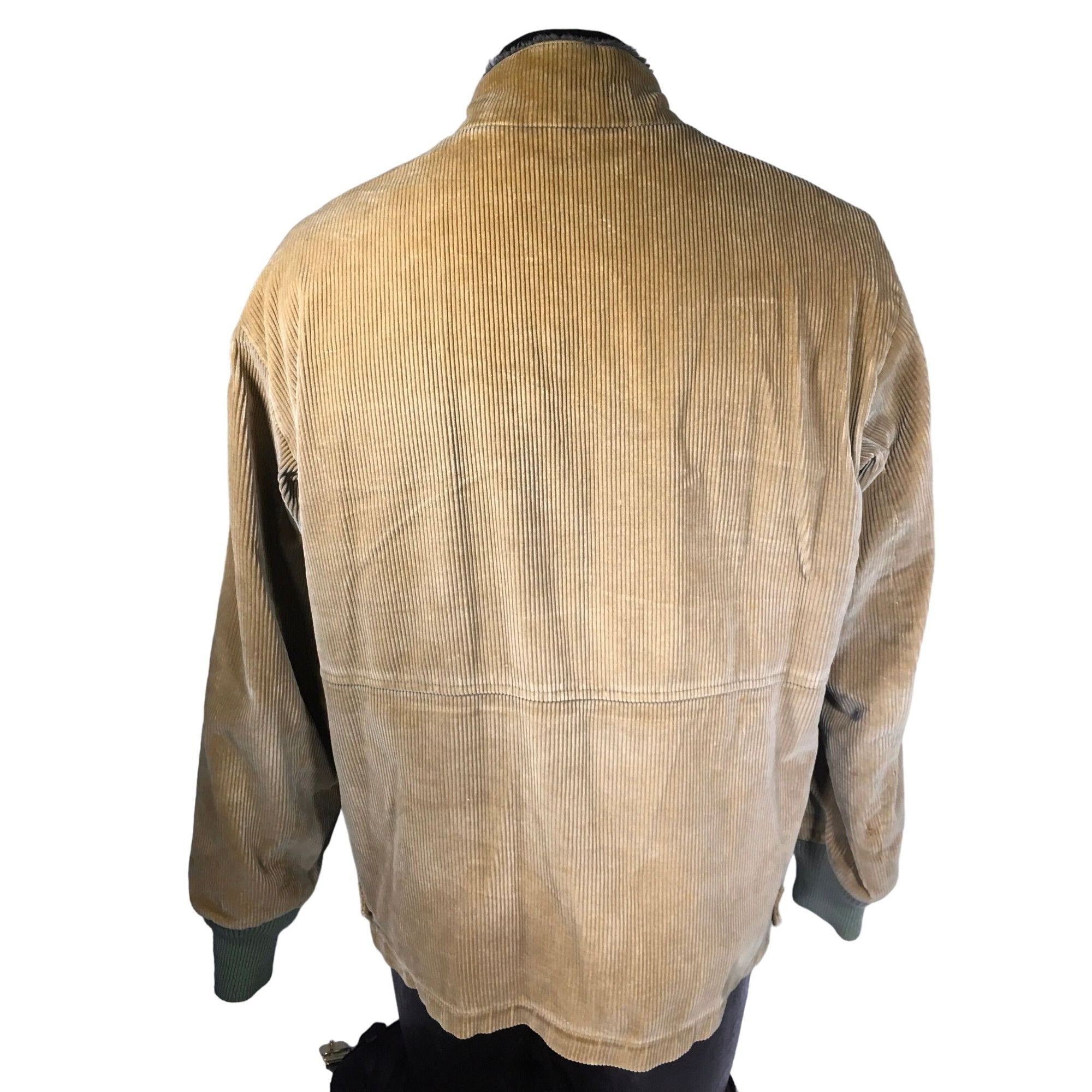 Other Vtg MIGHTY MAC Cord Coat Sherpa Lined Corduroy Jacket Size US M / EU 48-50 / 2 - 3 Thumbnail