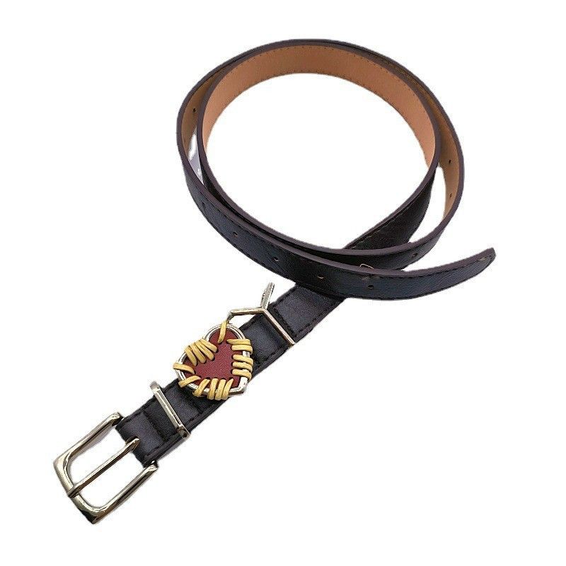 Designer × Vintage Red Heart Belt Size ONE SIZE - 5 Thumbnail