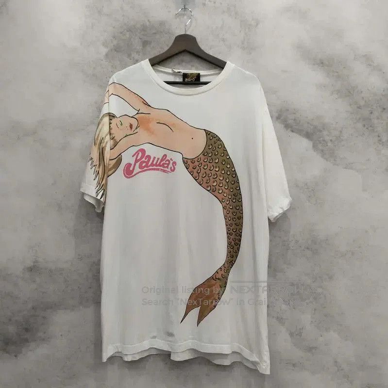 Loewe Loewe Summer White Cotton Short Sleeve T-Shirt . Size M / US 6-8 / IT 42-44 - 1 Thumbnail