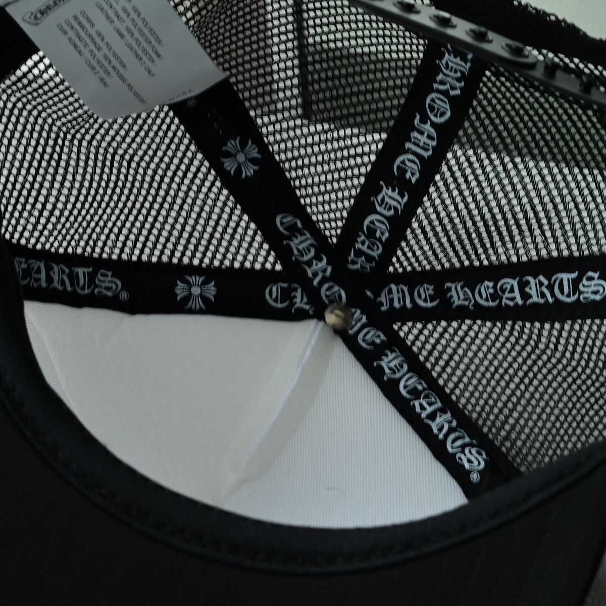 Chrome Hearts CHROME HEARTS TRUCKER HAT Size ONE SIZE - 8 Thumbnail
