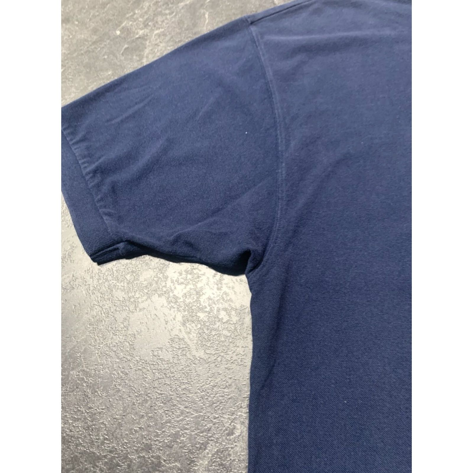 Nike VINTAGE Nike Polo Shirt Golf 2XL Navy Blue 100% Cotton Mens Polo 2XL Navy Golf Shirt Size US XXL / EU 58 / 5 - 6 Thumbnail