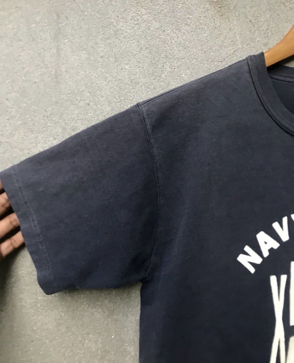 Kapital AMAZING FIRE 🔥 THE REAL MC COY NAVY YARD SUN FADED Size US M / EU 48-50 / 2 - 3 Thumbnail