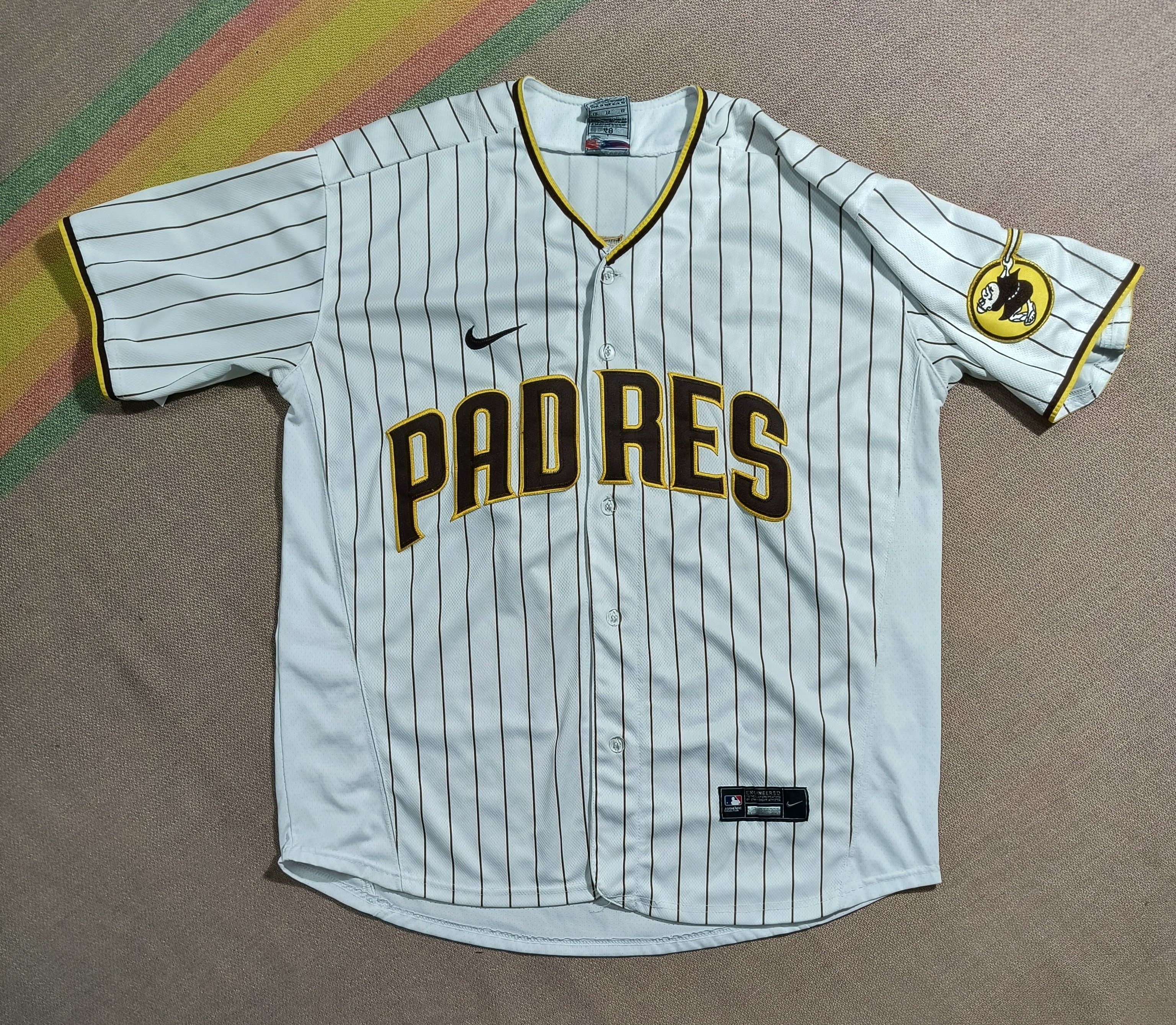 MLB Nike MLB San Diego Padres #4 Blake Snell 2021 jersey Size US XL / EU 56 / 4 - 2 Thumbnail